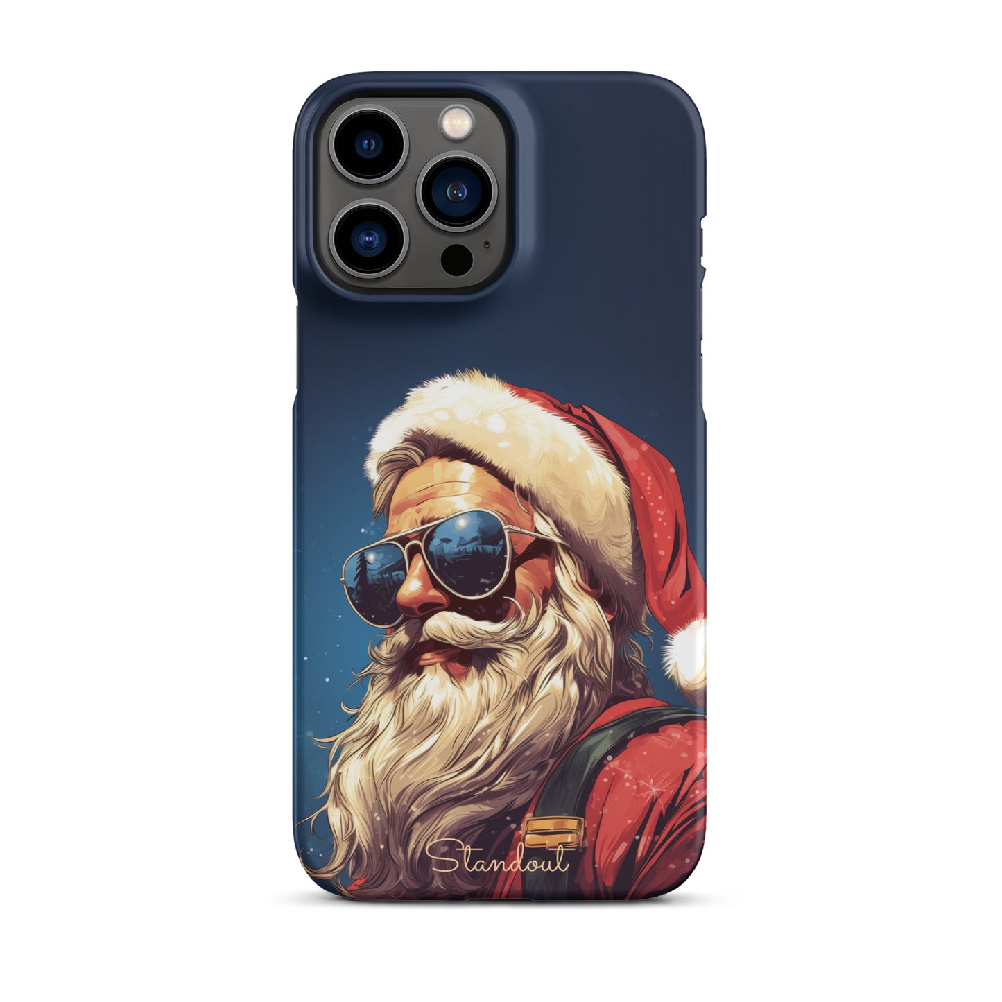 Santa Class Snap case for iPhone® SCI020