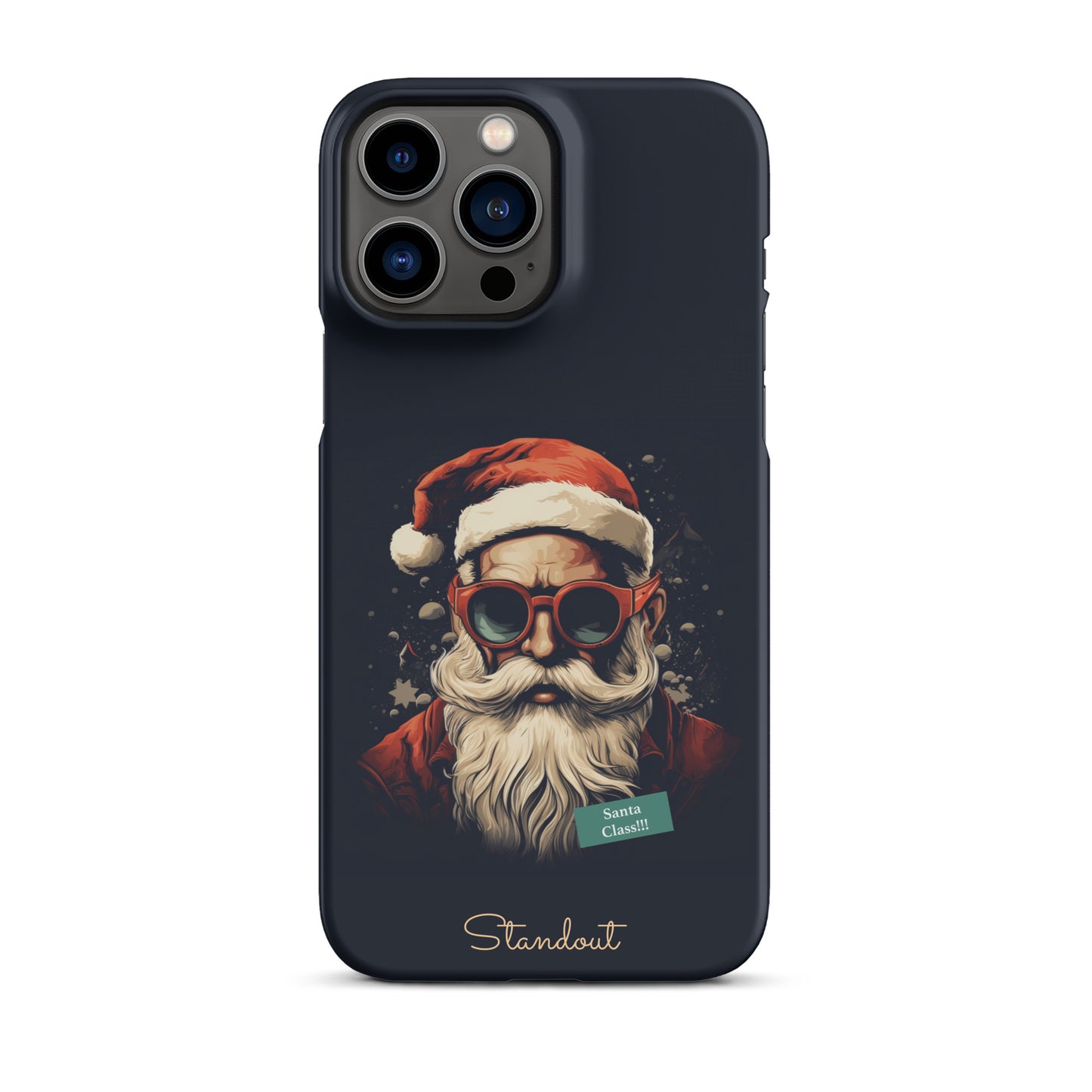 Santa Class Snap case for iPhone® SCI026