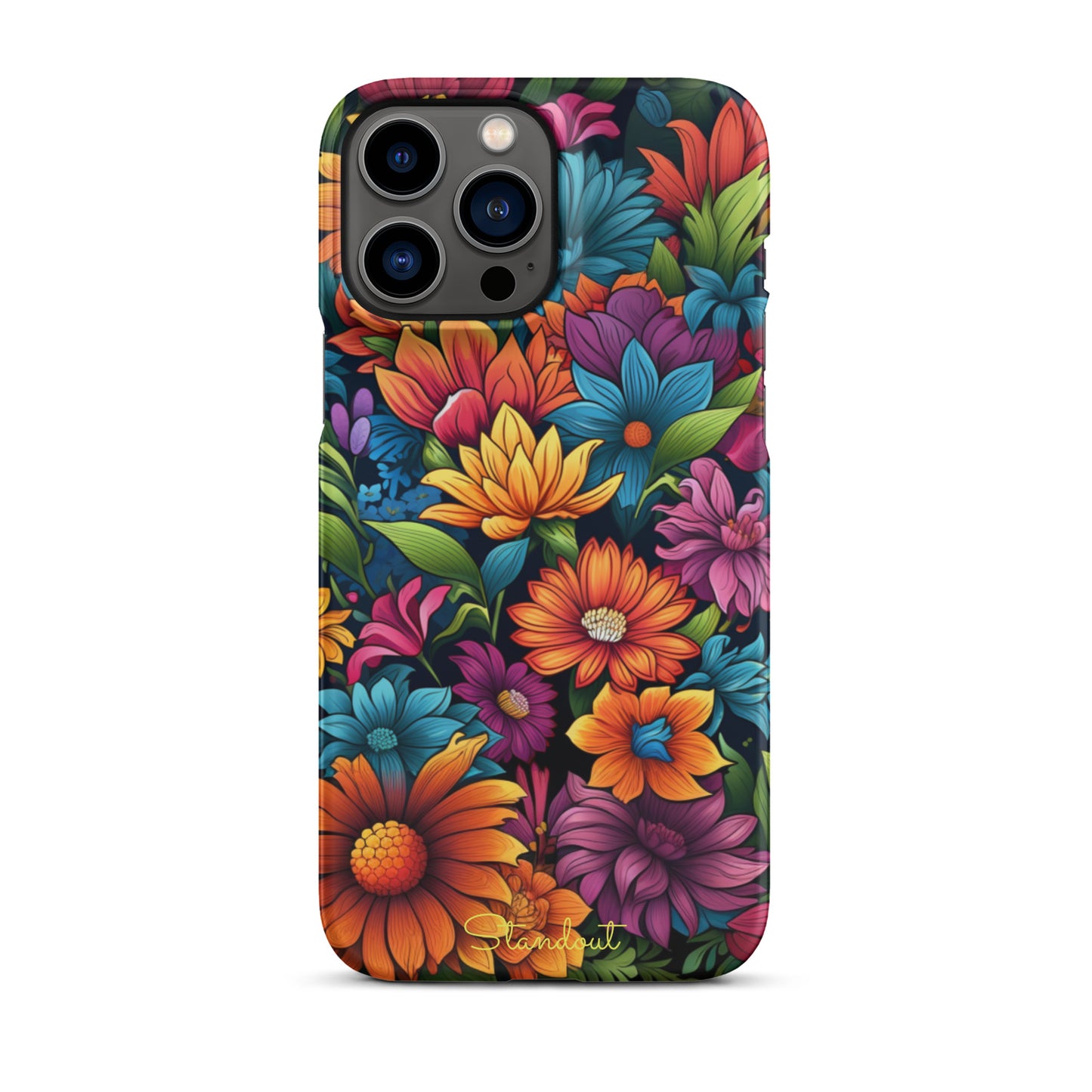 Flowers Multiple Snap case for iPhone® SCI038