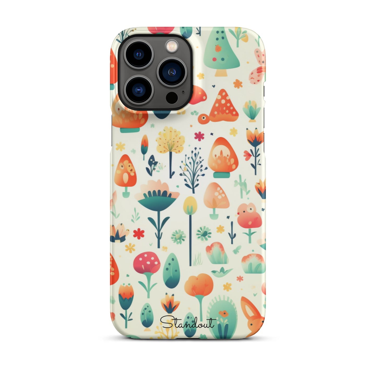 Cute Patterns Snap case for iPhone® SCI014