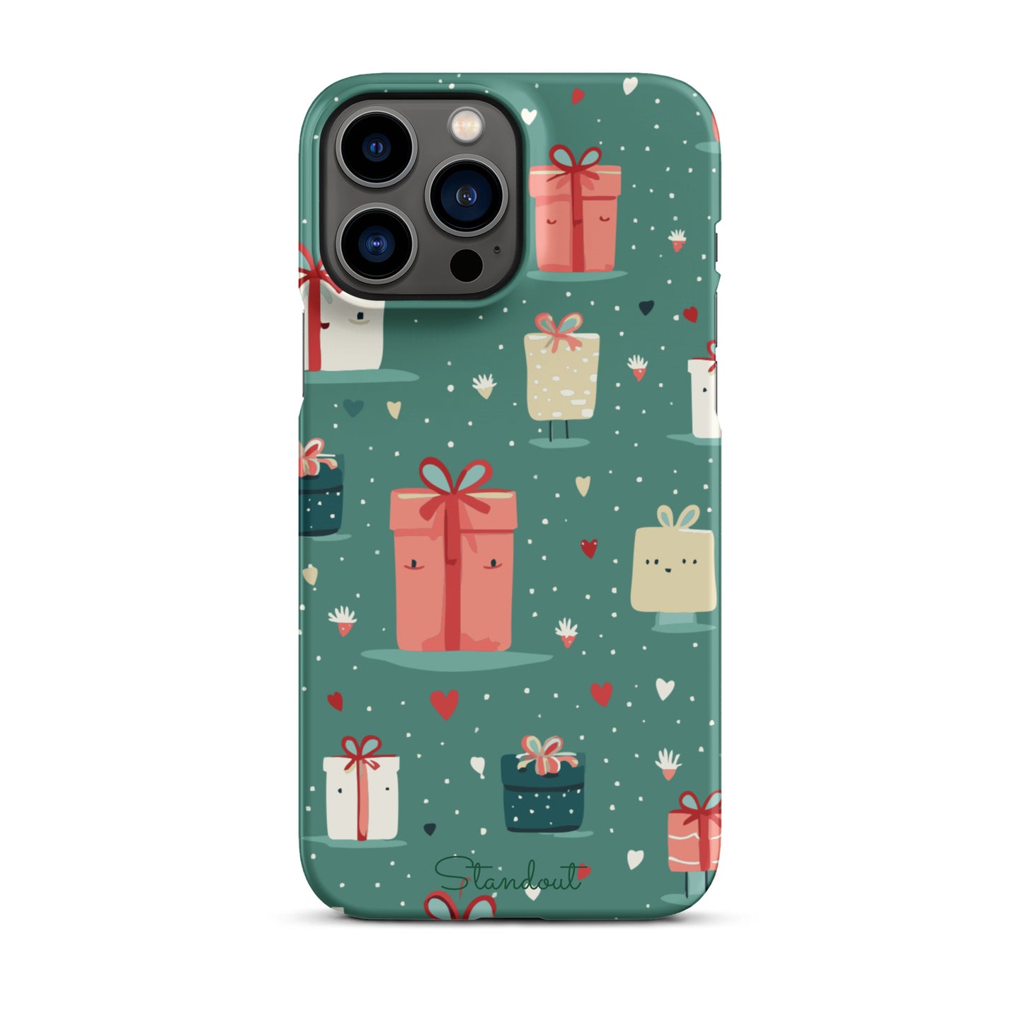 Christmas Spirit Snap case for iPhone® SCI053