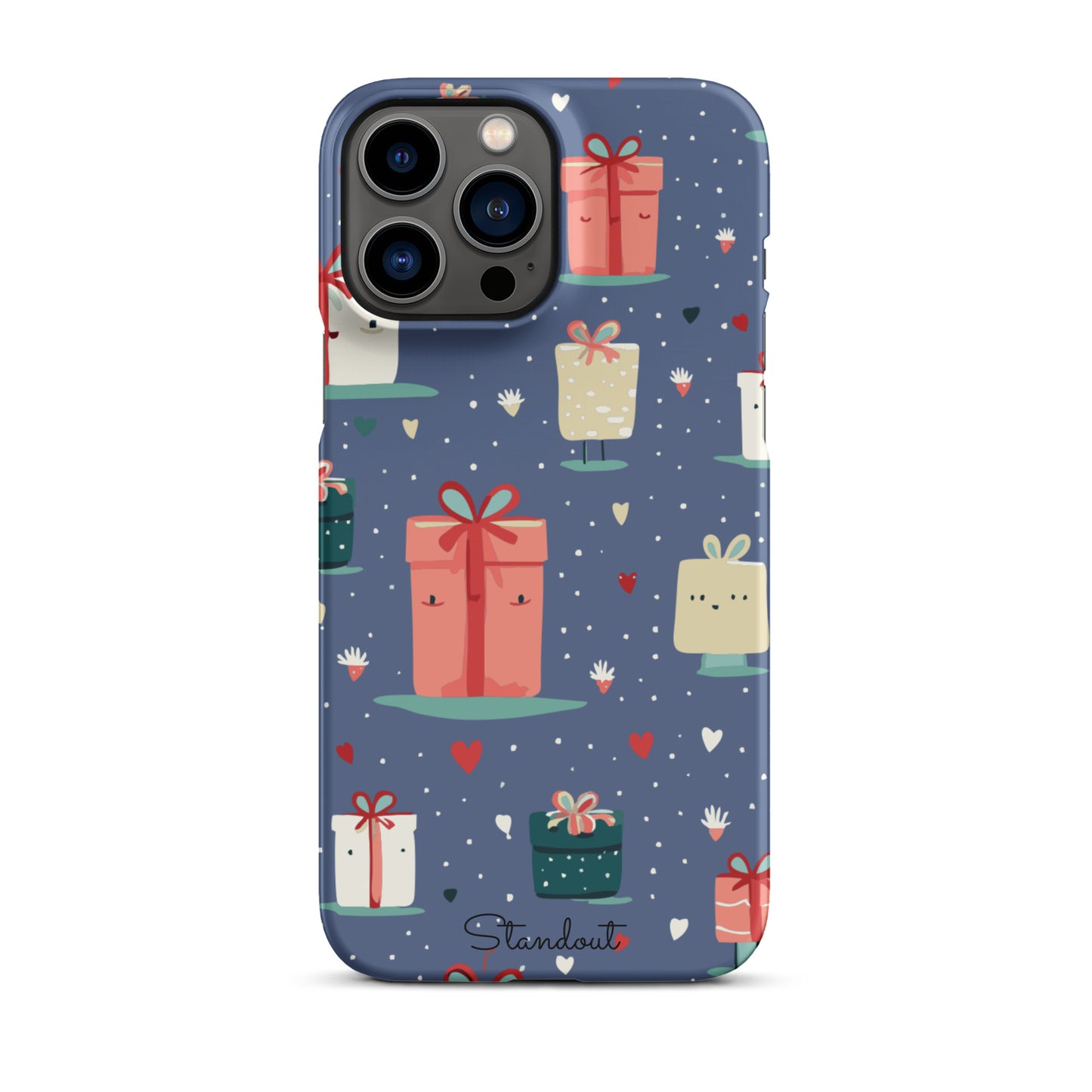 Christmas Spirit Snap case for iPhone® SCI059