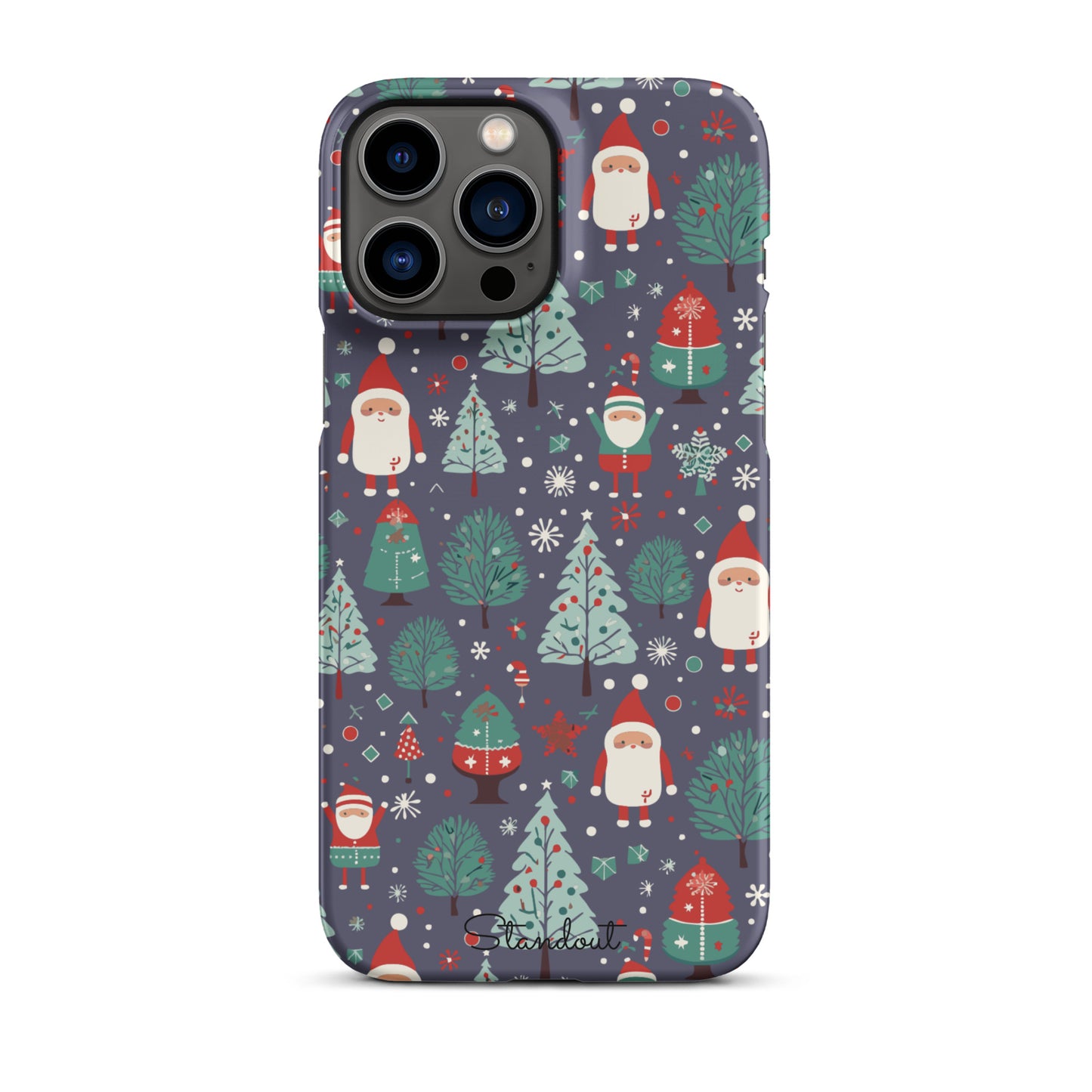 Christmas Spirit Snap case for iPhone® SCI071