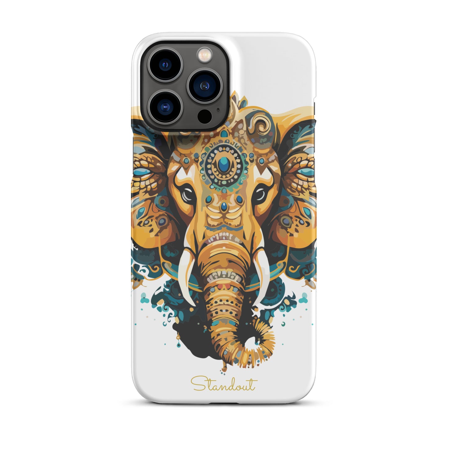 Beautiful Elephant Snap case for iPhone® SCI078