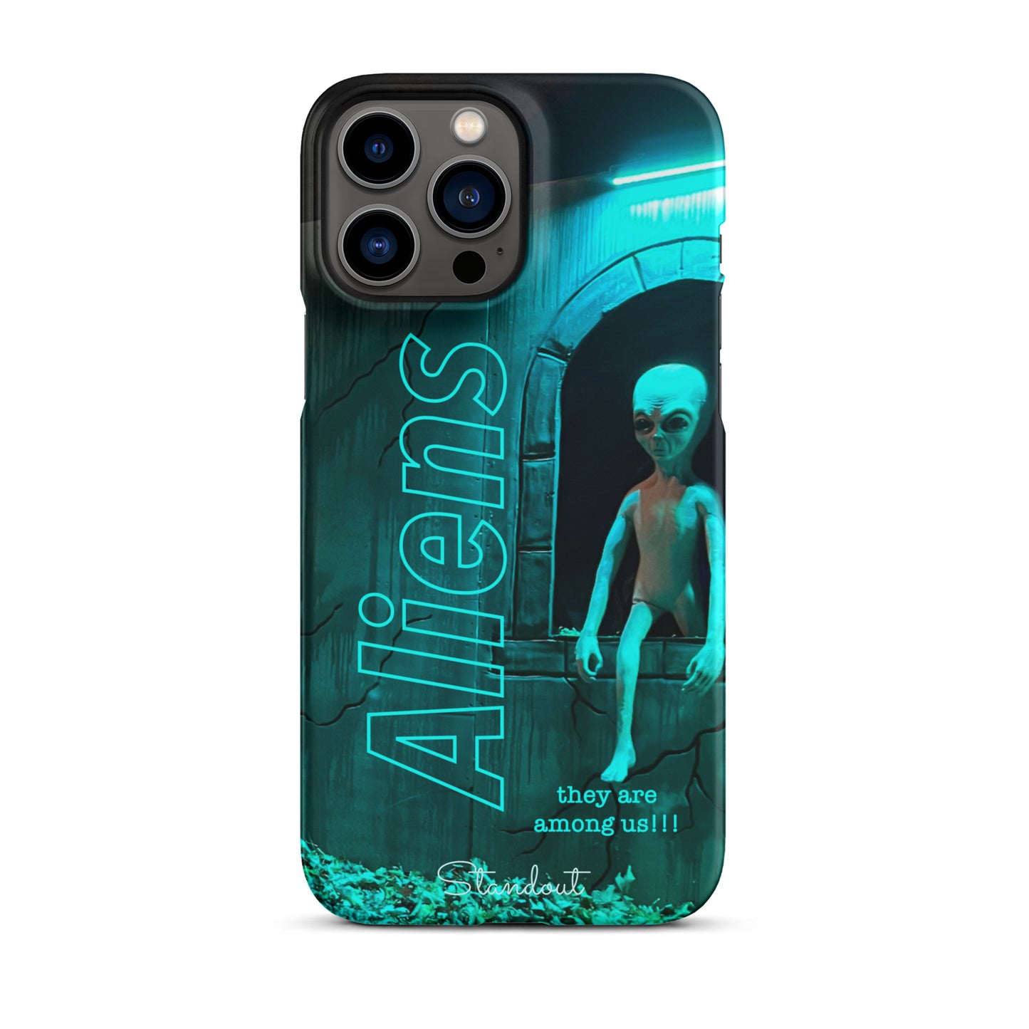 Aliens Snap case for iPhone® SCI094