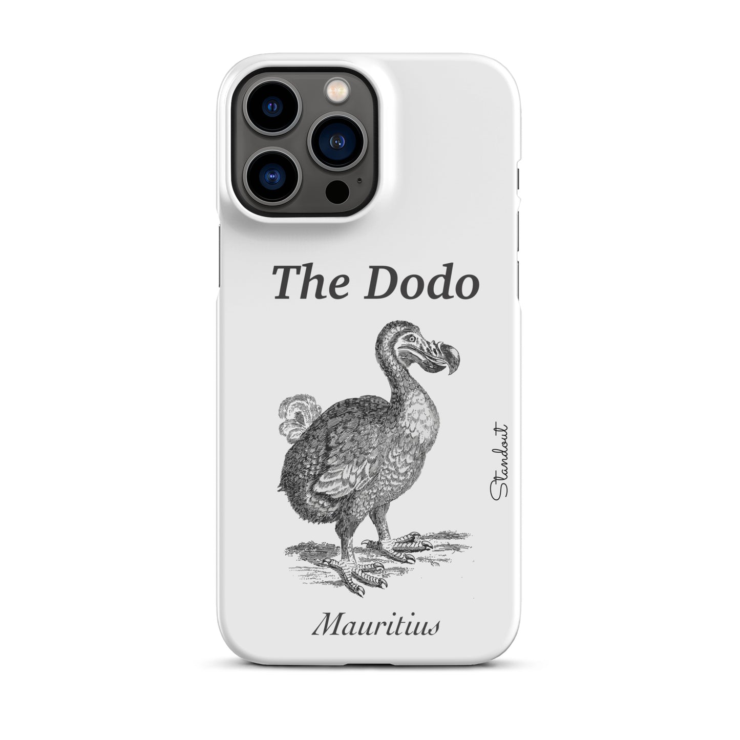 The Dodo Snap case for iPhone® SCI106