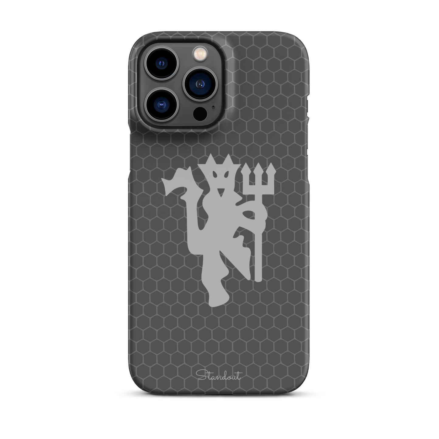 Red Devils Snap case for iPhone®