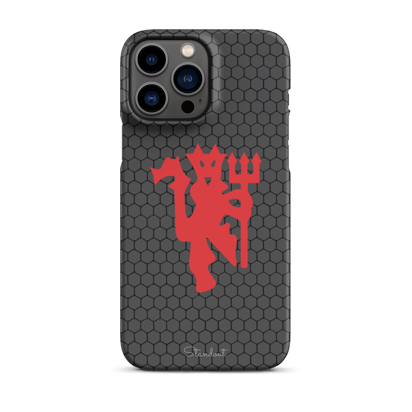 Red Devils Snap case for iPhone®