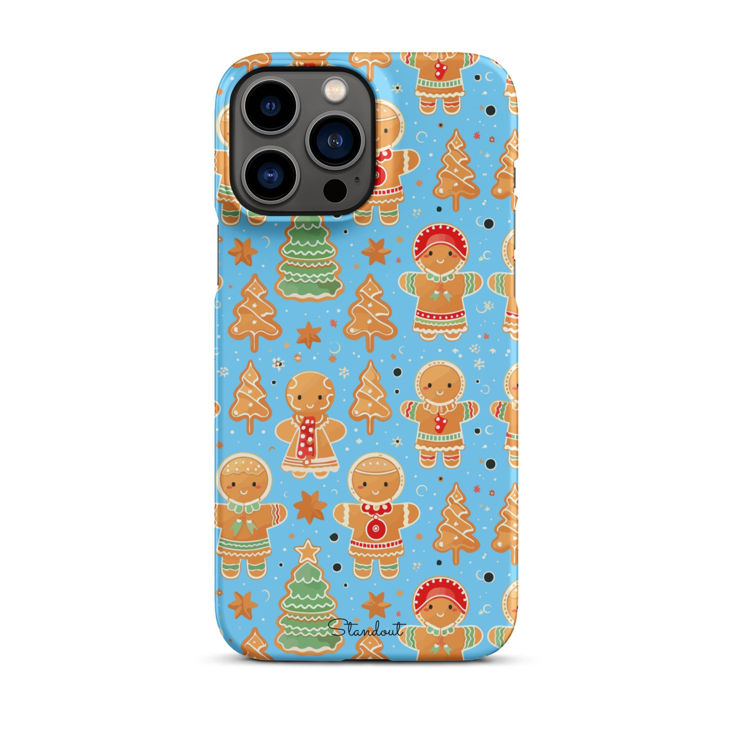 Happy Biscuits Snap case for iPhone®