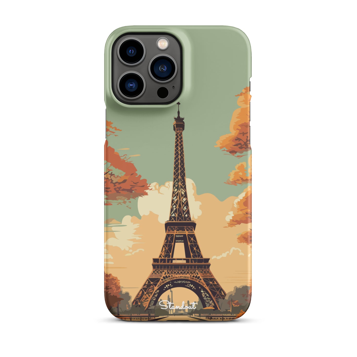 Eiffel Tower Snap case for iPhone®