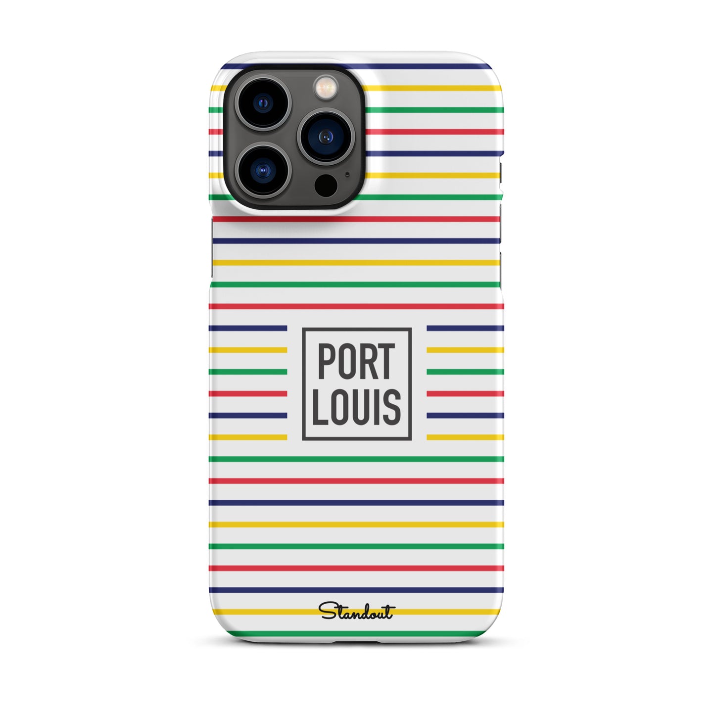 Port Louis Snap case for iPhone®