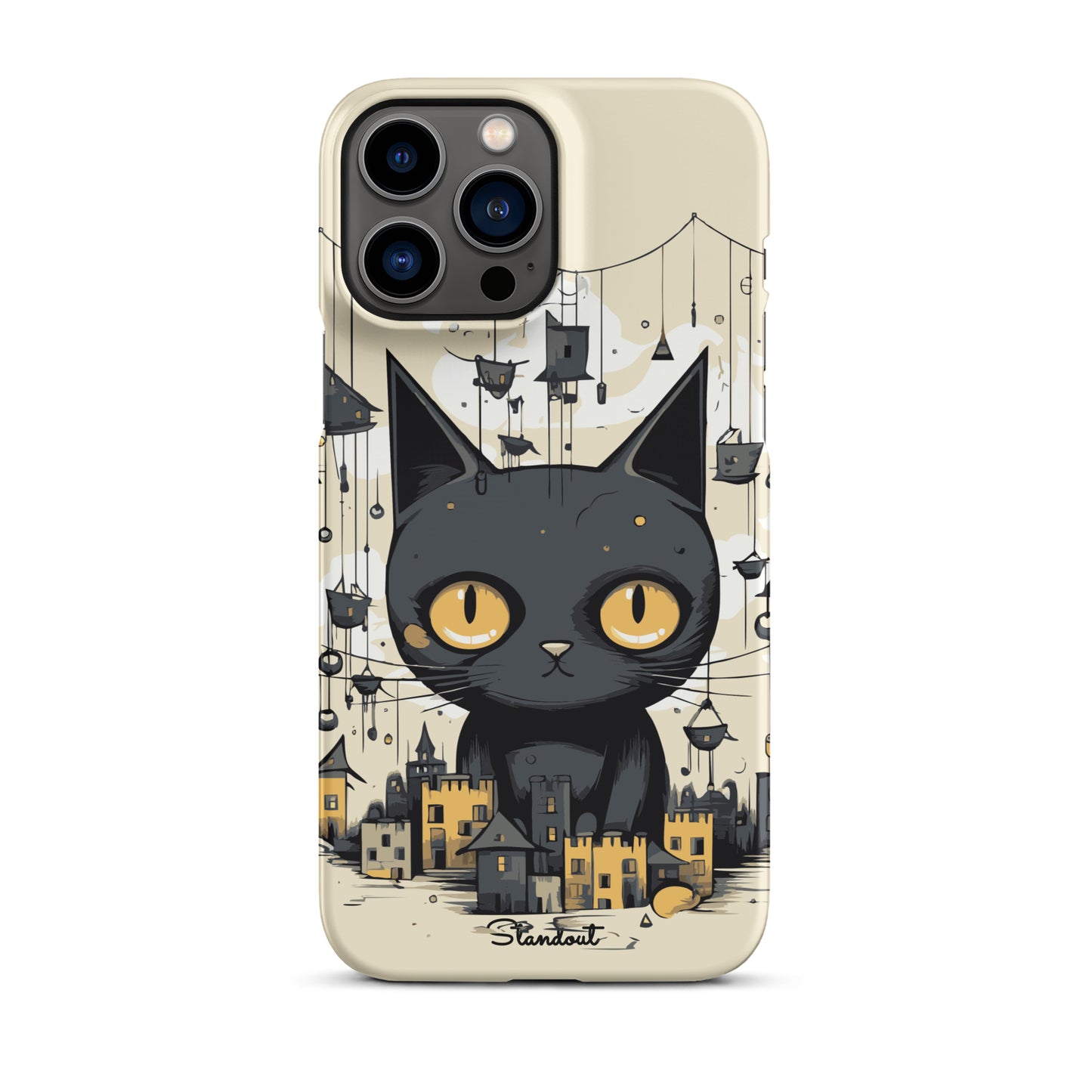 Mystic Cat Snap case for iPhone®