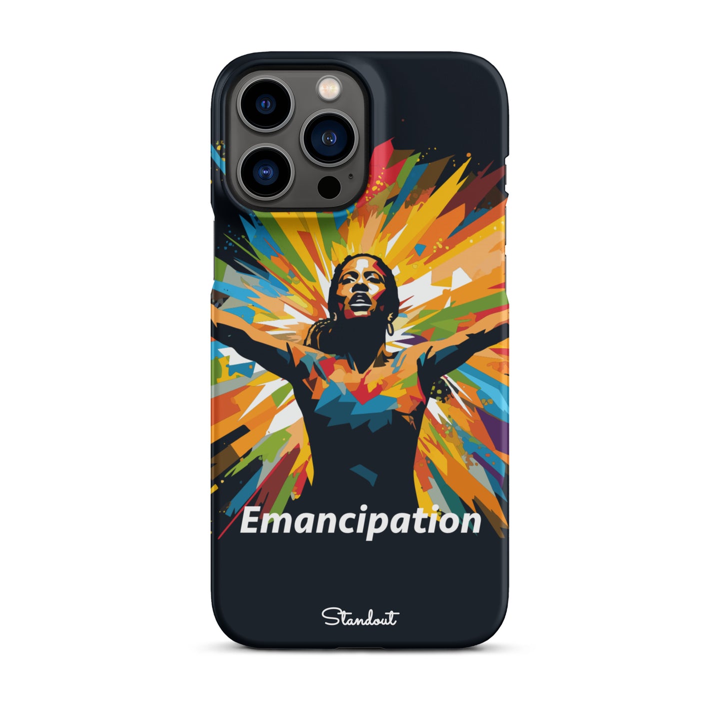 Emancipation 2 Snap case for iPhone®