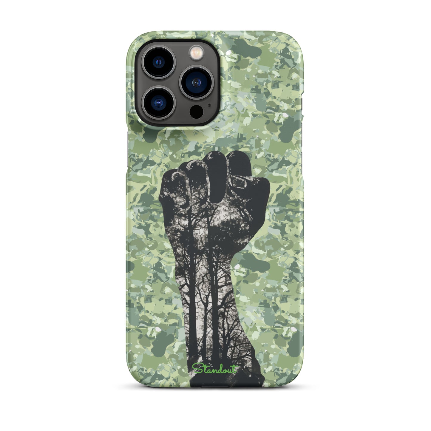 Stand up for your right Snap case for iPhone®