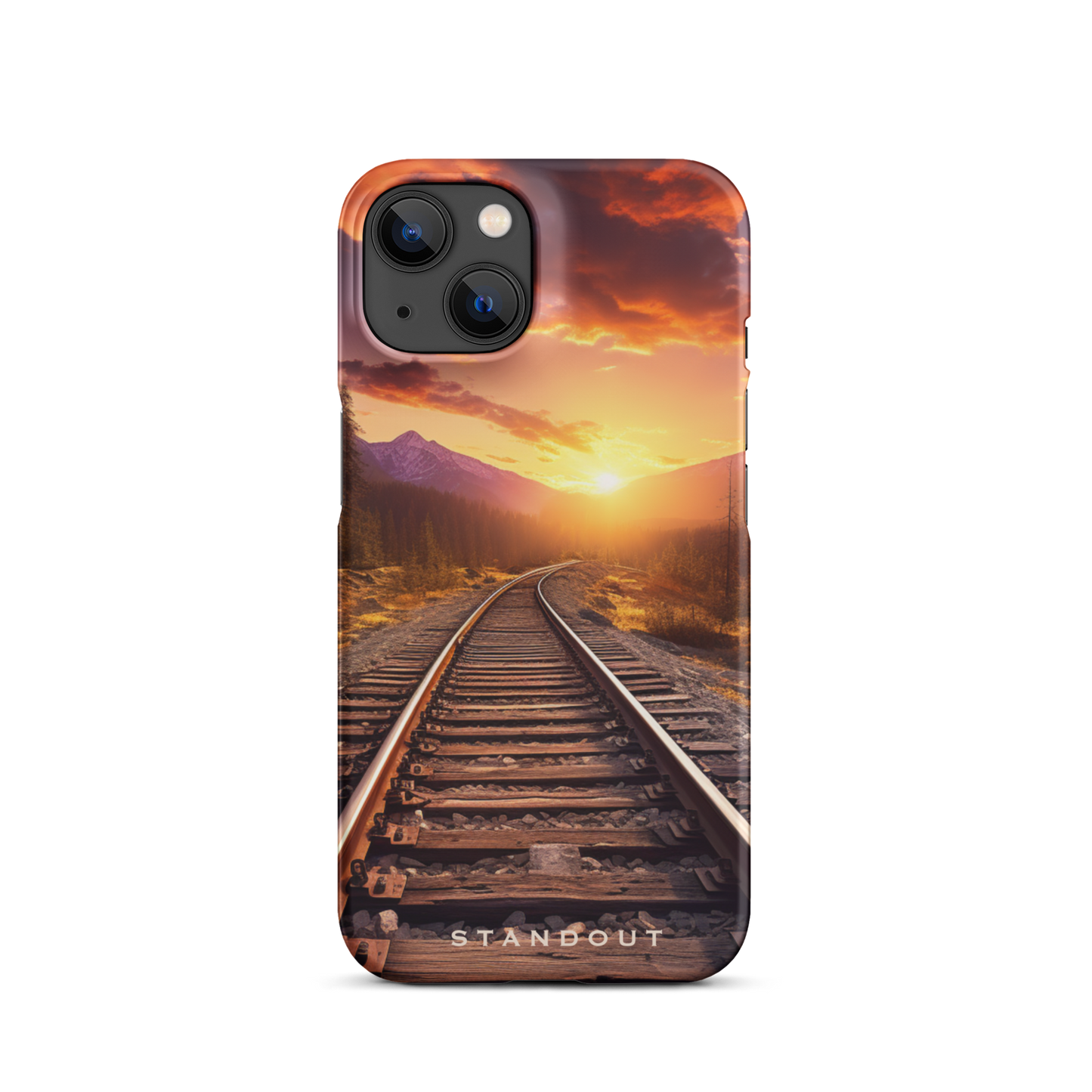 Railroad iPhone® case (FREE Shipping)