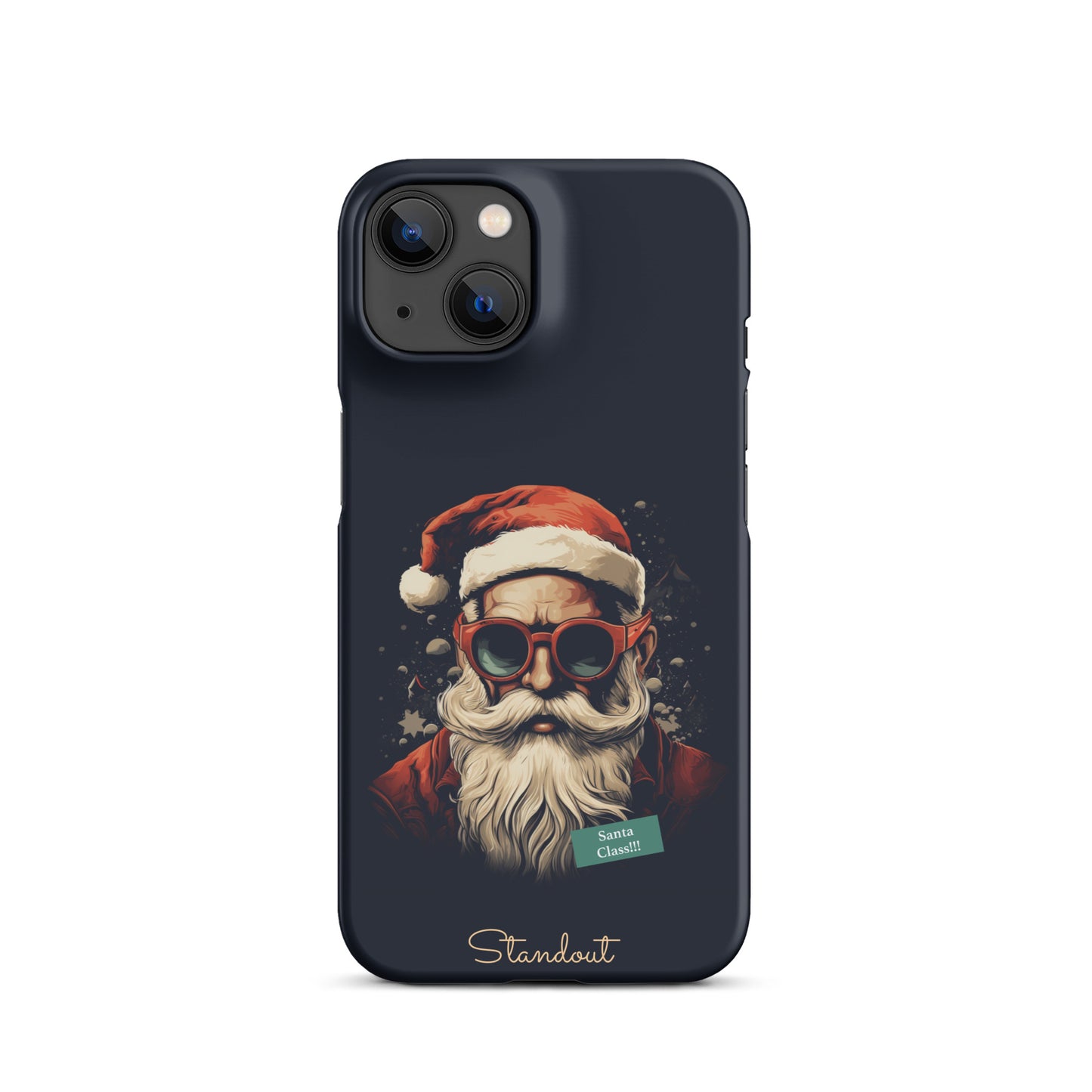 Santa Class Snap case for iPhone® SCI026