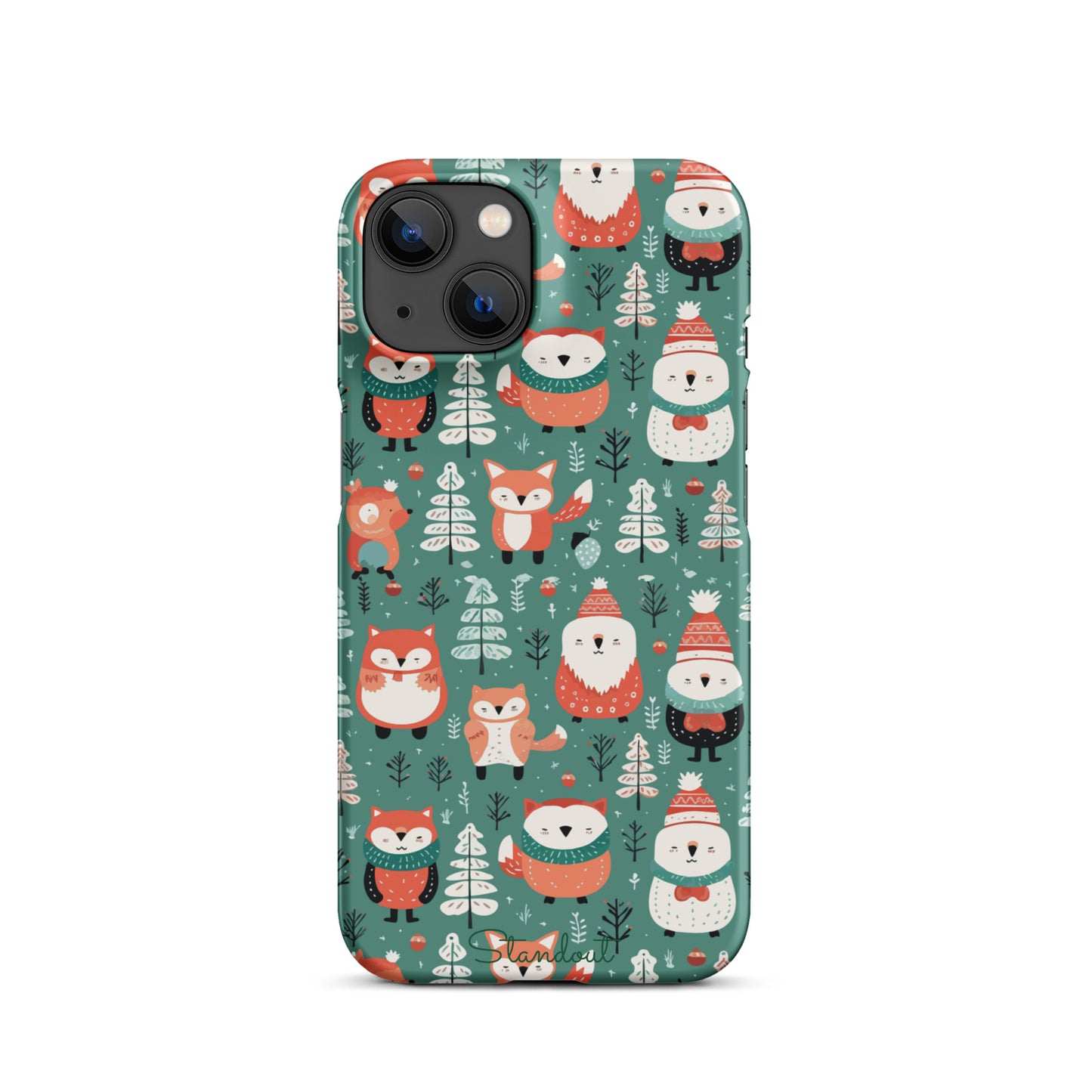 Christmas Spirit Snap case for iPhone® SCI047