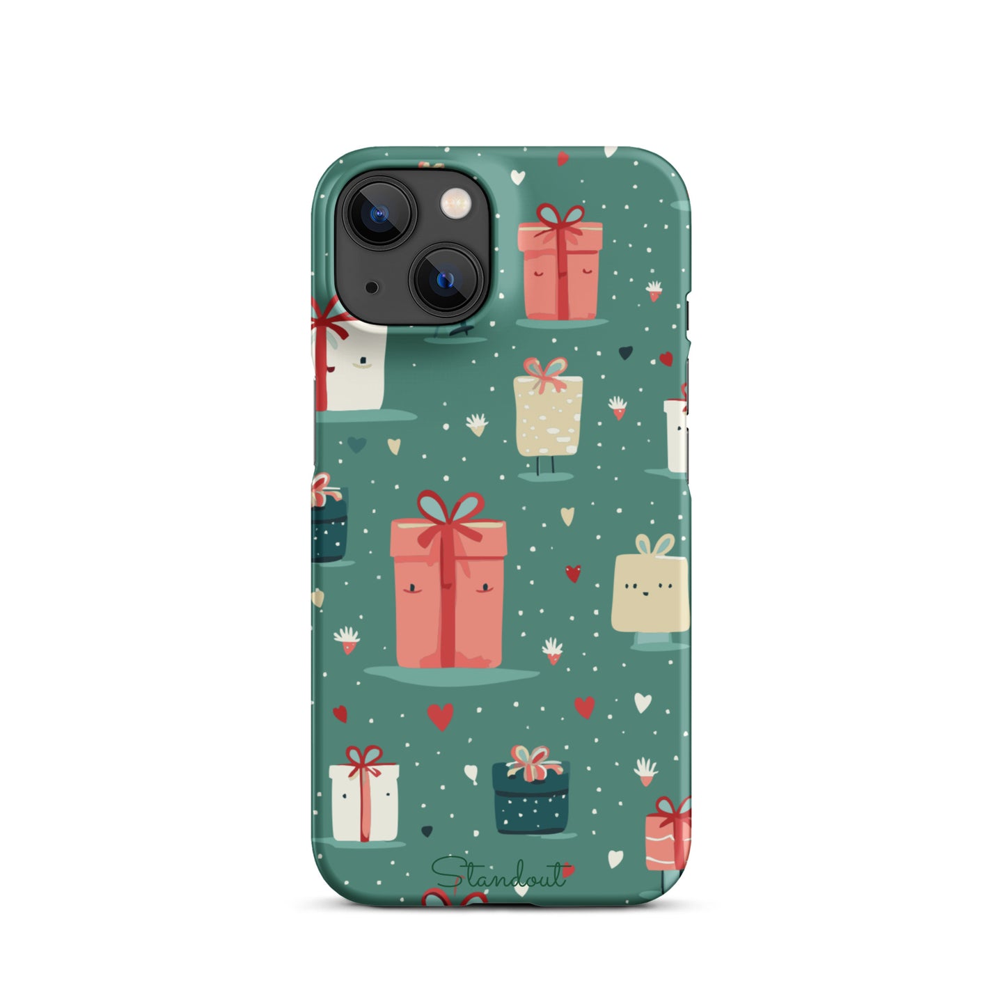 Christmas Spirit Snap case for iPhone® SCI053