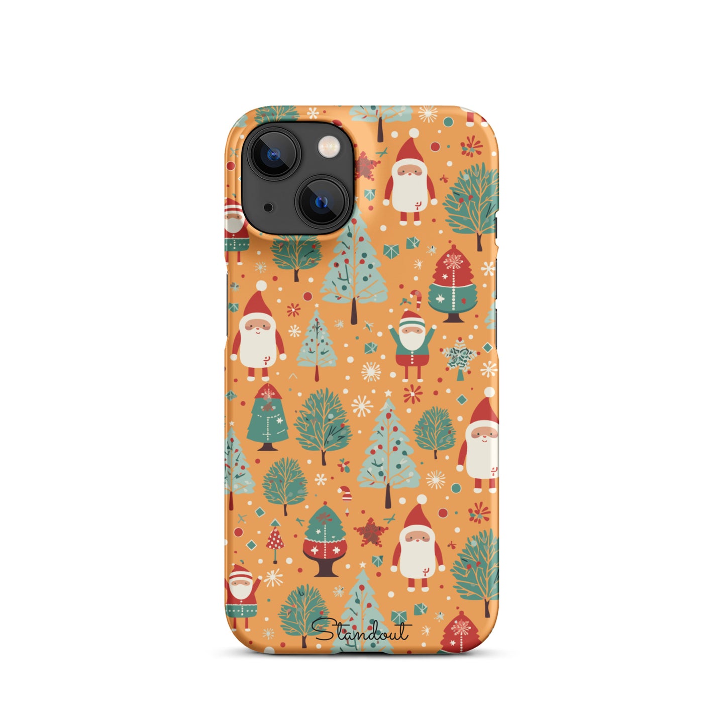 Christmas Spirit Snap case for iPhone® SCI065