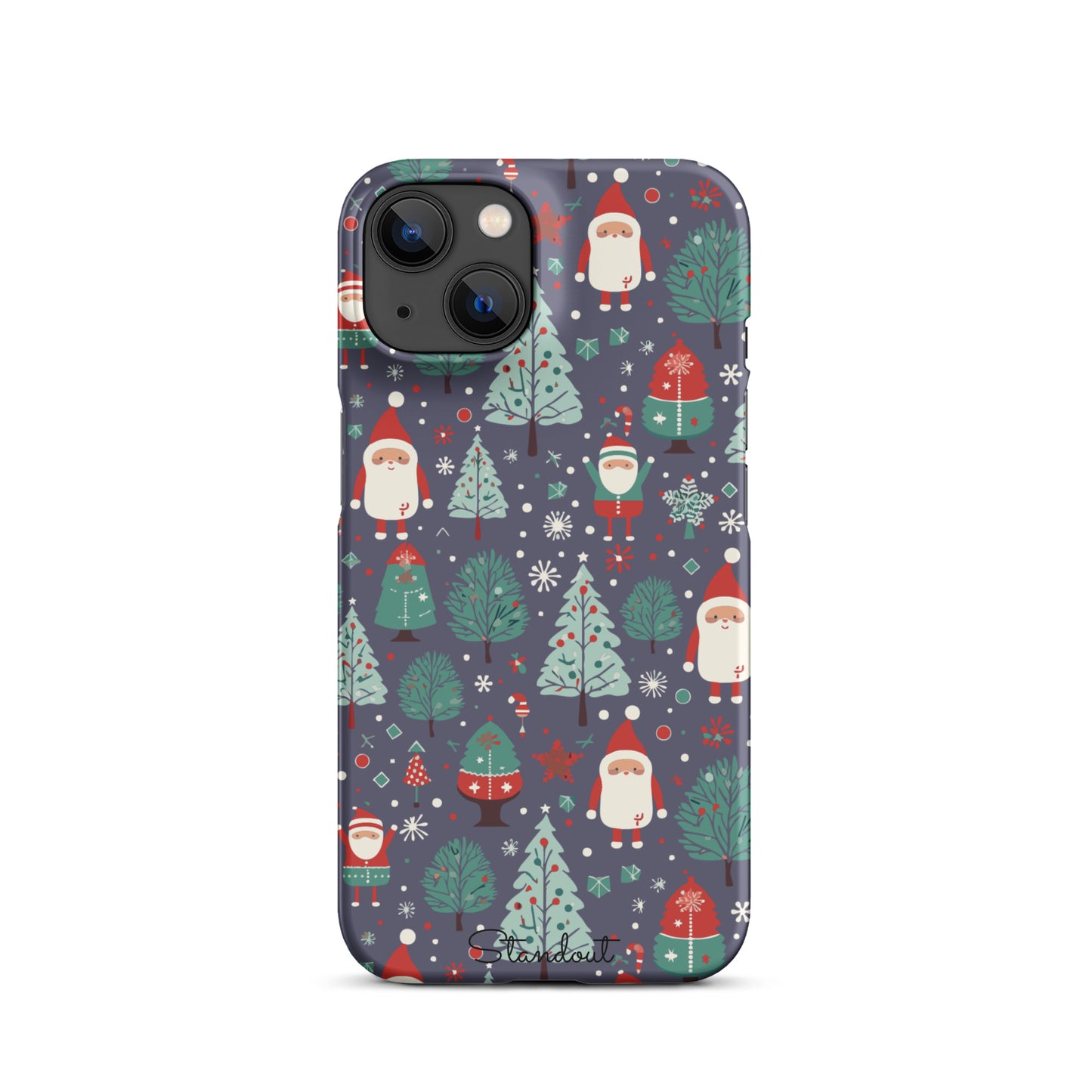 Christmas Spirit Snap case for iPhone® SCI071