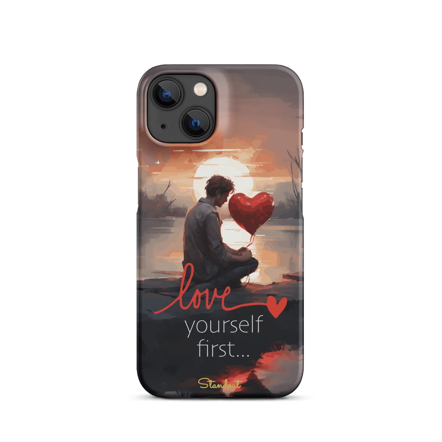 Love yourself Snap case for iPhone®