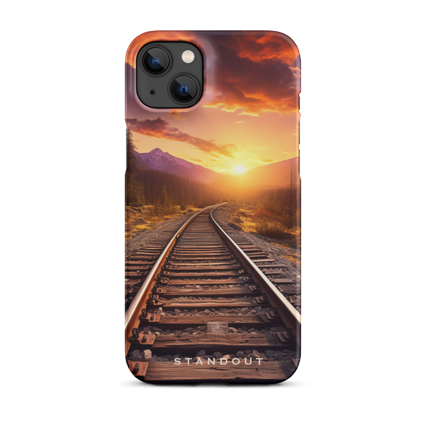 Railroad iPhone® case (FREE Shipping)