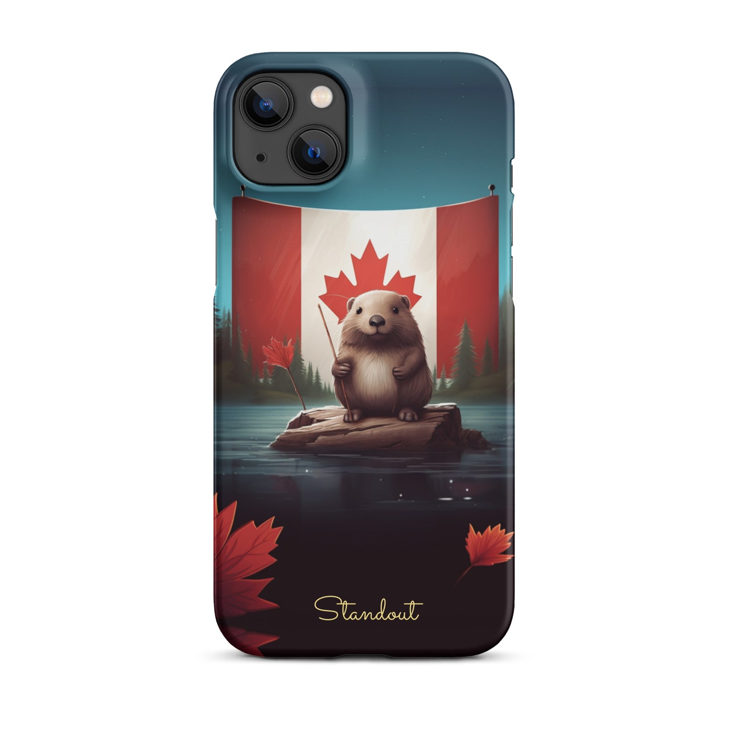 Beaver Canada Snap case for iPhone® SCI008