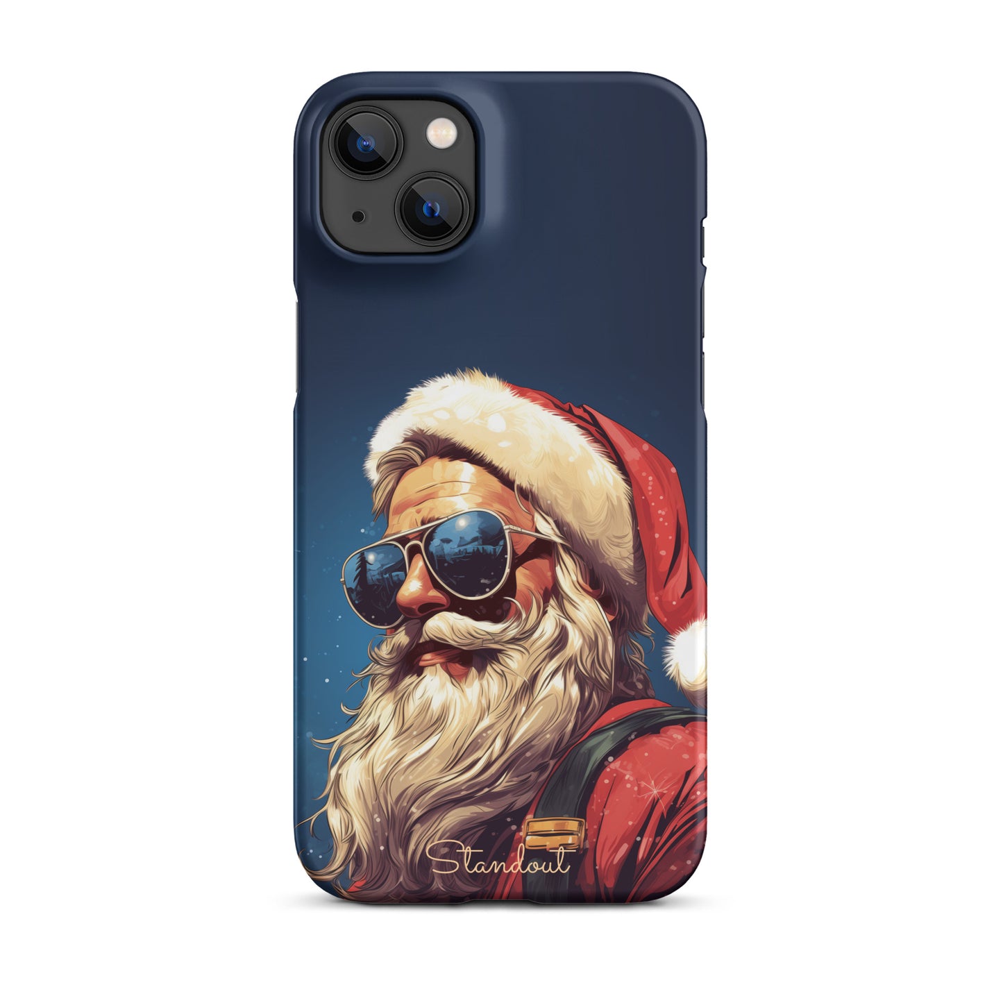 Santa Class Snap case for iPhone® SCI020