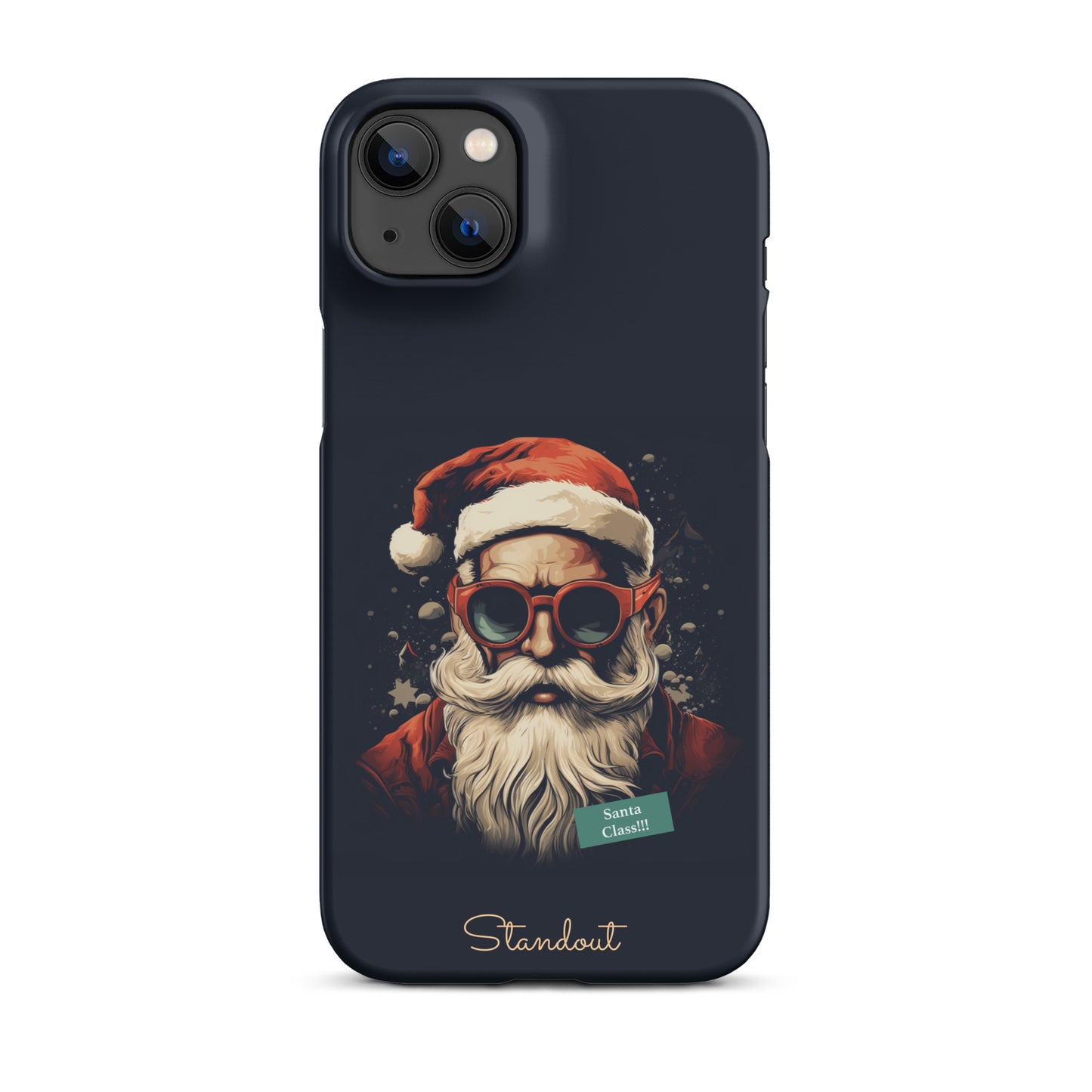 Santa Class Snap case for iPhone® SCI026