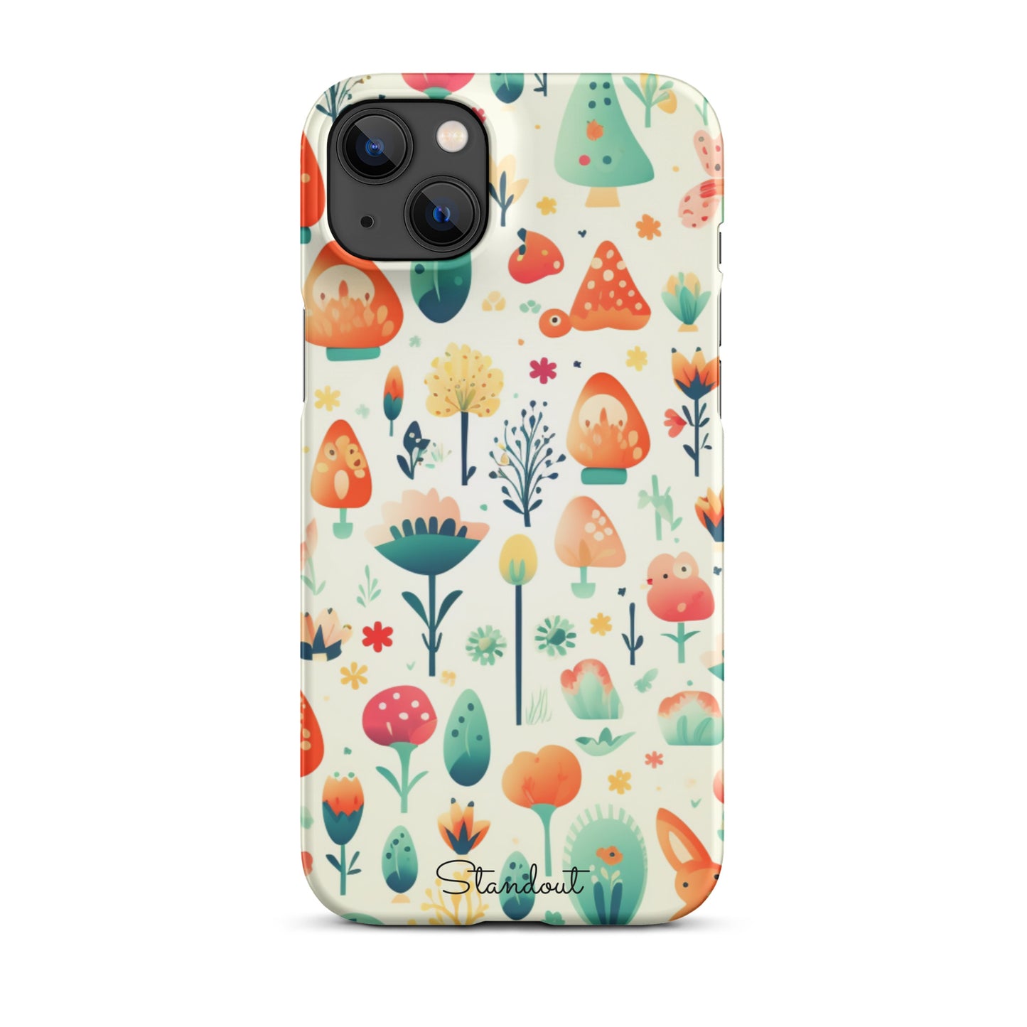 Cute Patterns Snap case for iPhone® SCI014