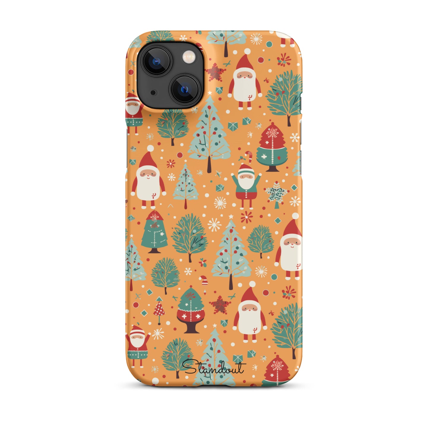 Christmas Spirit Snap case for iPhone® SCI065