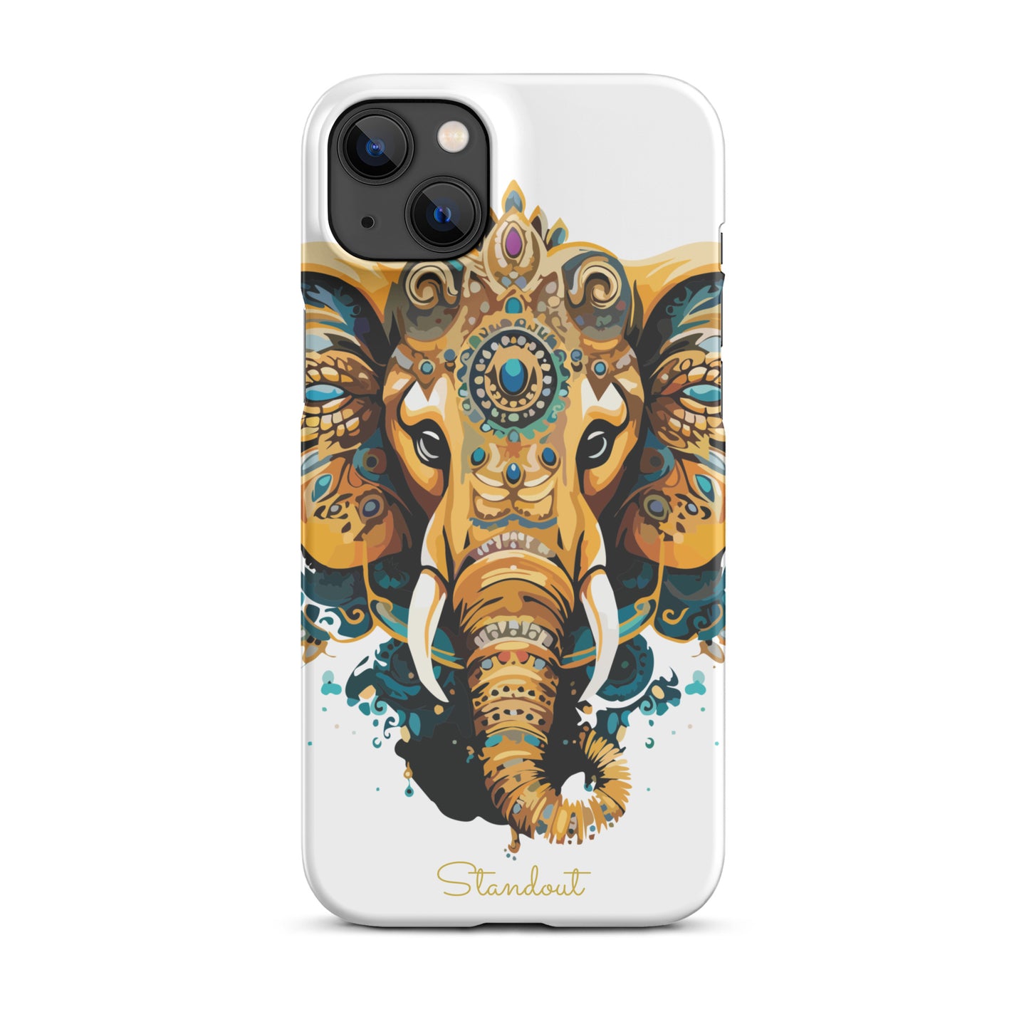 Beautiful Elephant Snap case for iPhone® SCI078