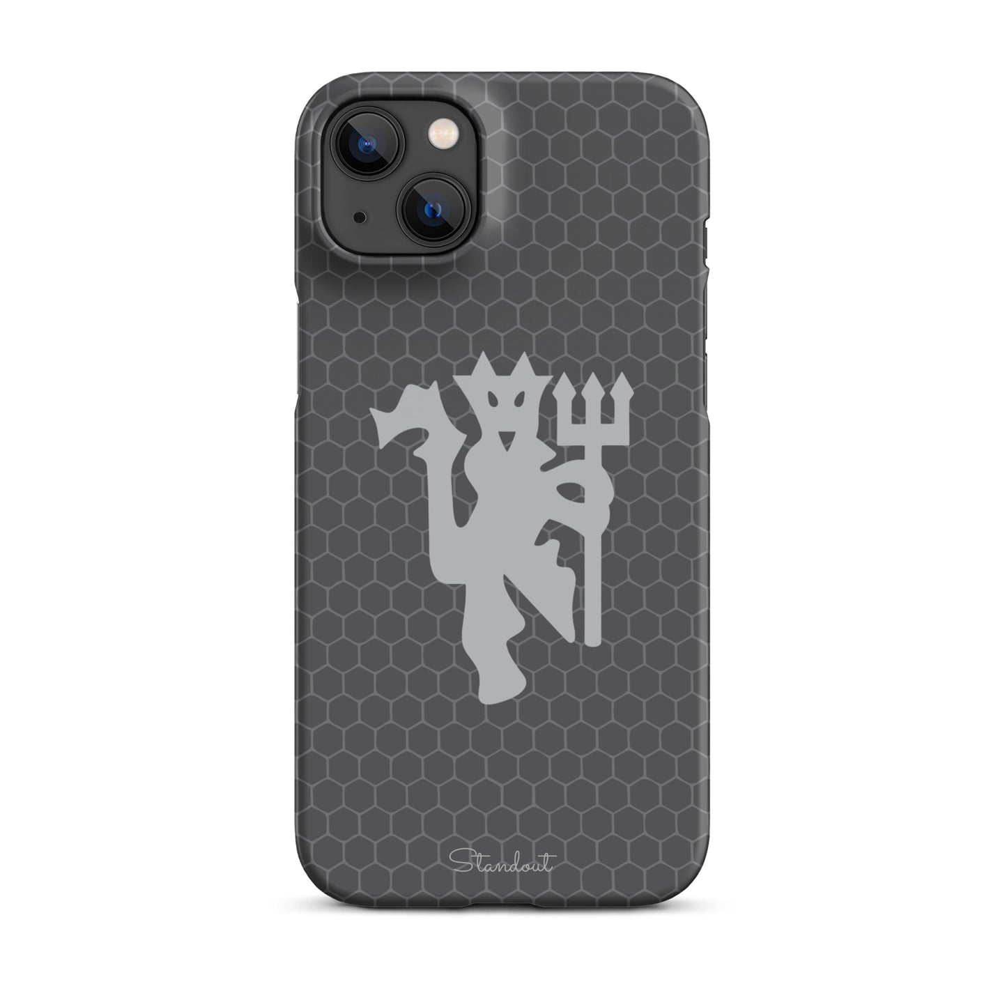 Red Devils Snap case for iPhone®