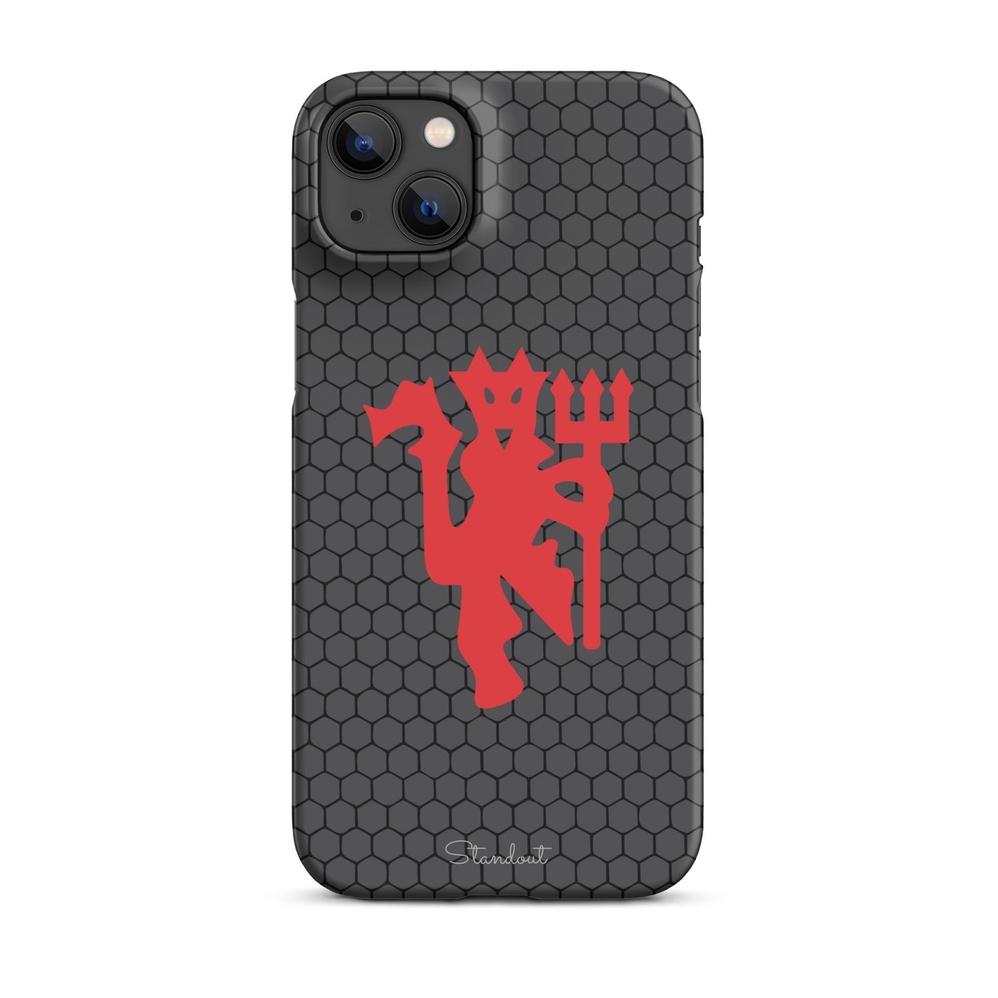 Red Devils Snap case for iPhone®