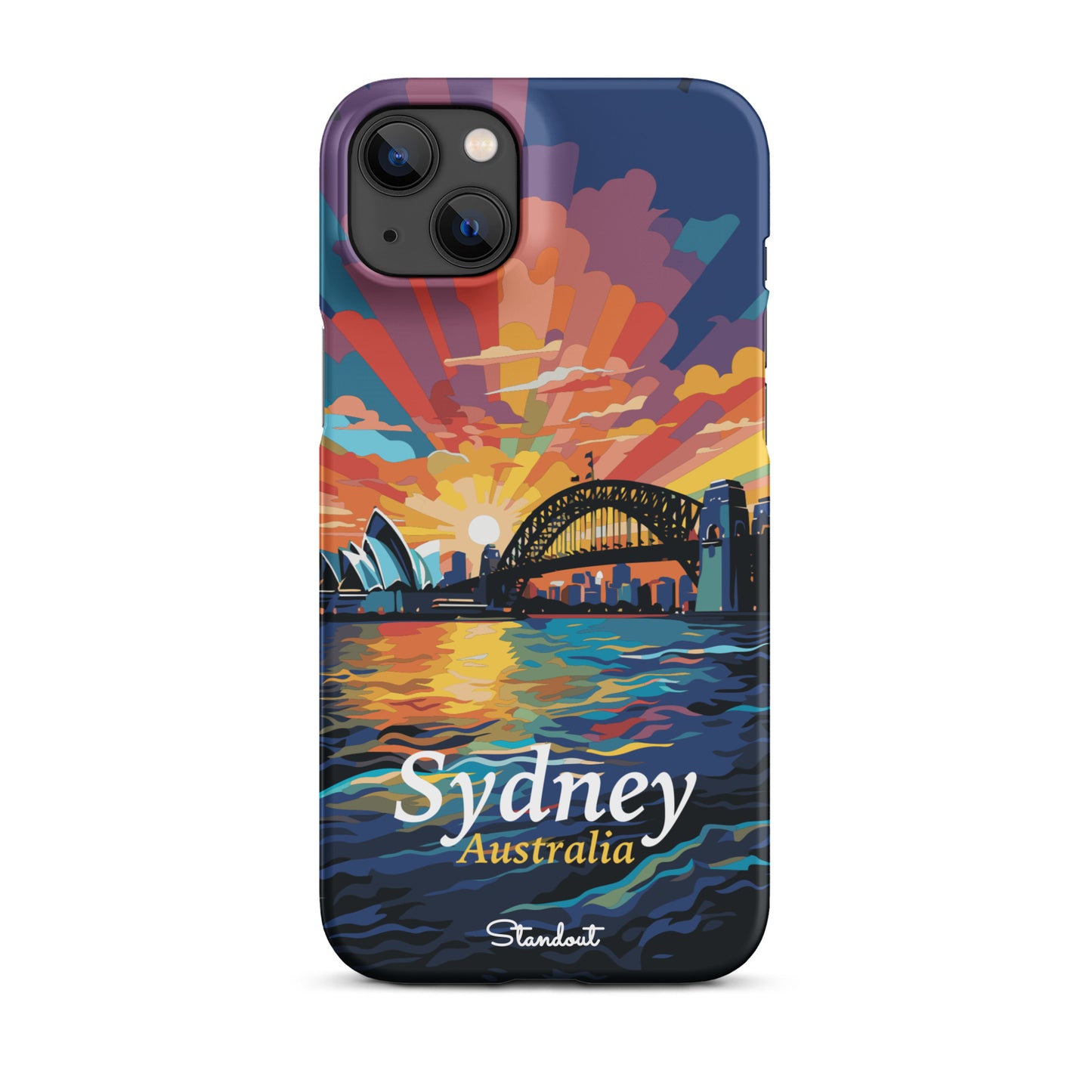 Sydney Snap case for iPhone®