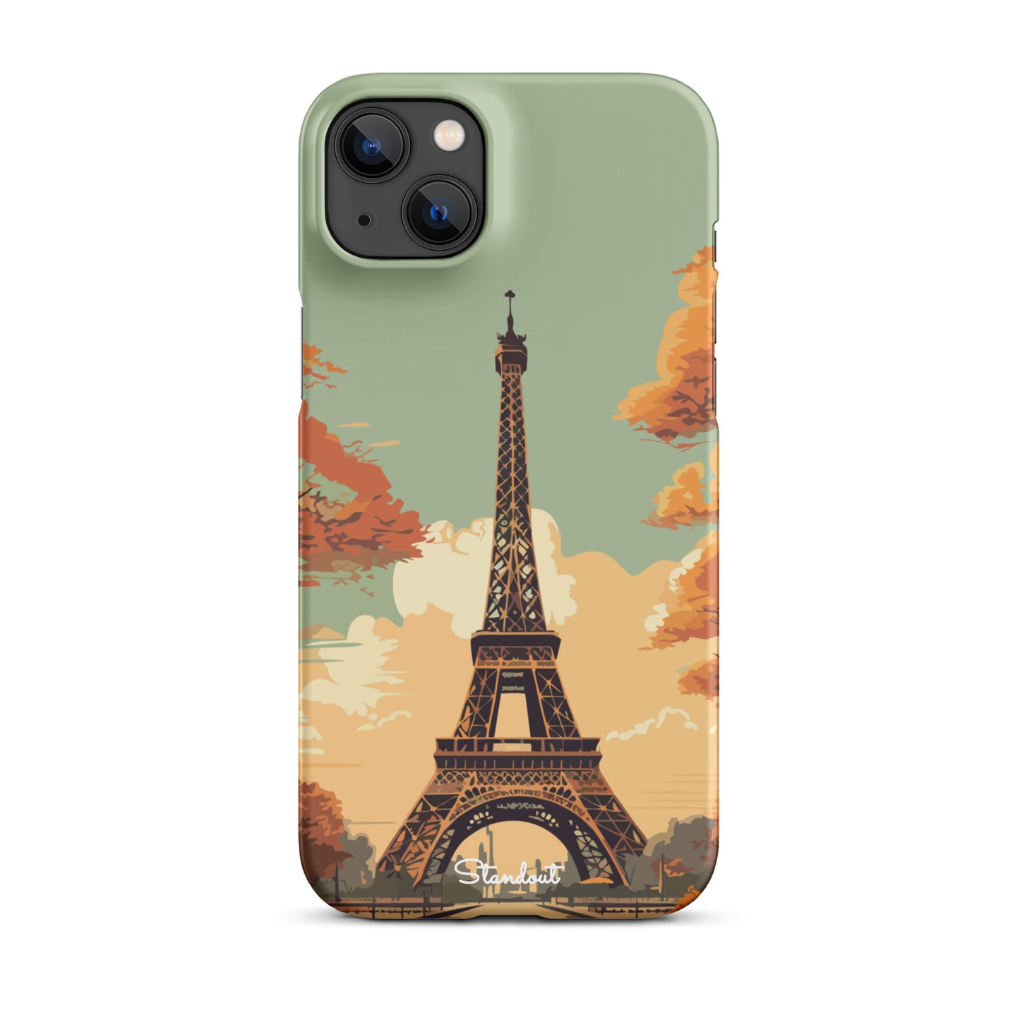 Eiffel Tower Snap case for iPhone®