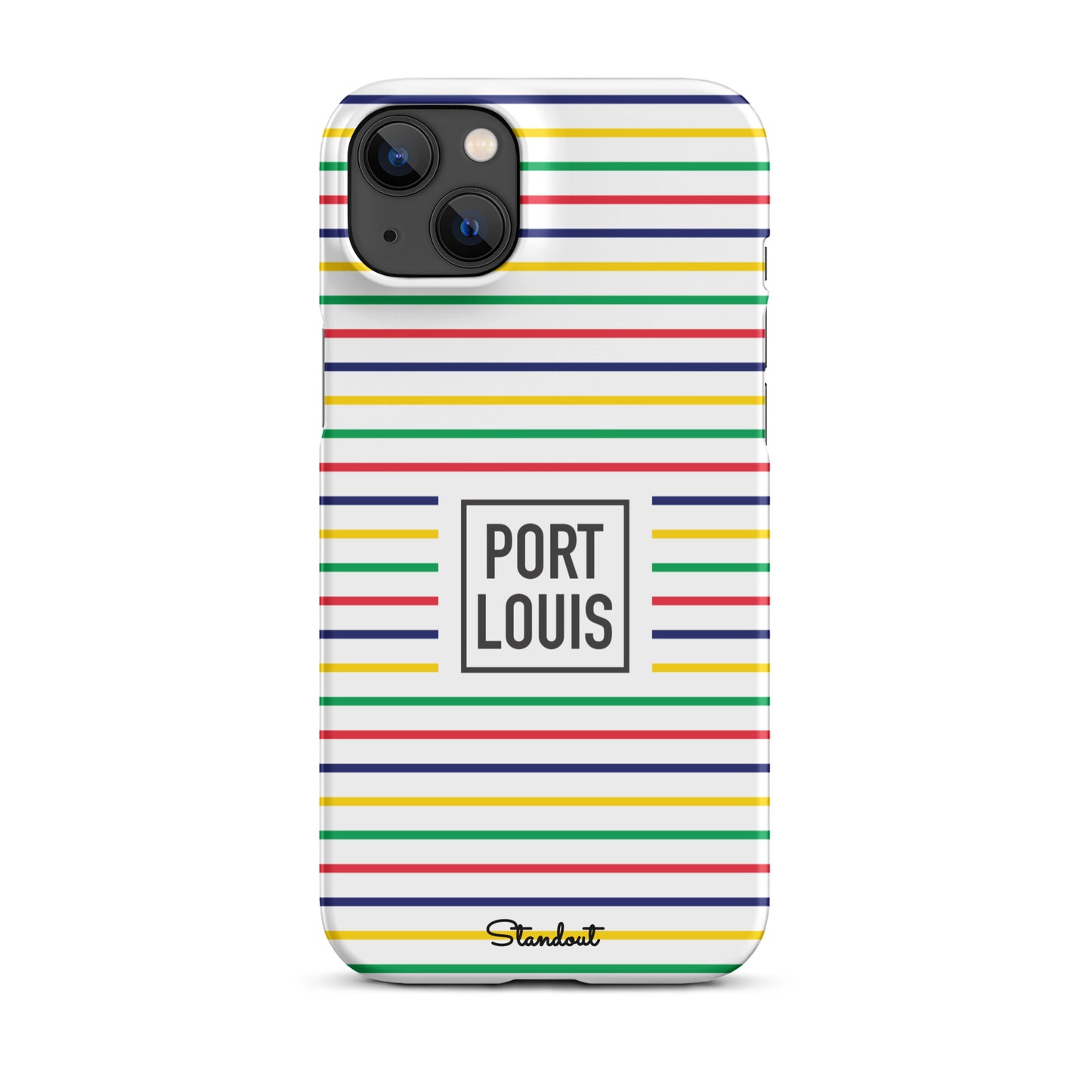 Port Louis Snap case for iPhone®