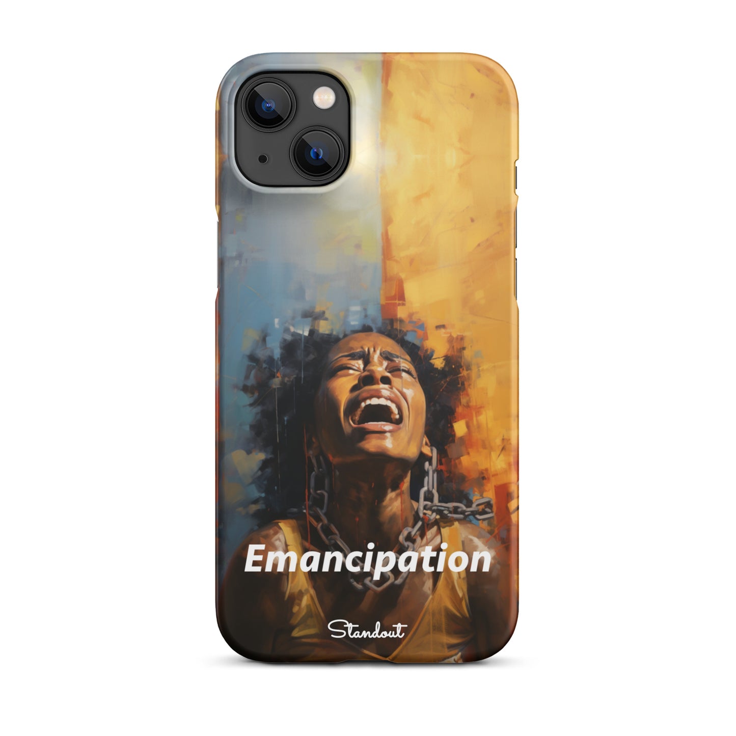 Emancipation 1 Snap case for iPhone®