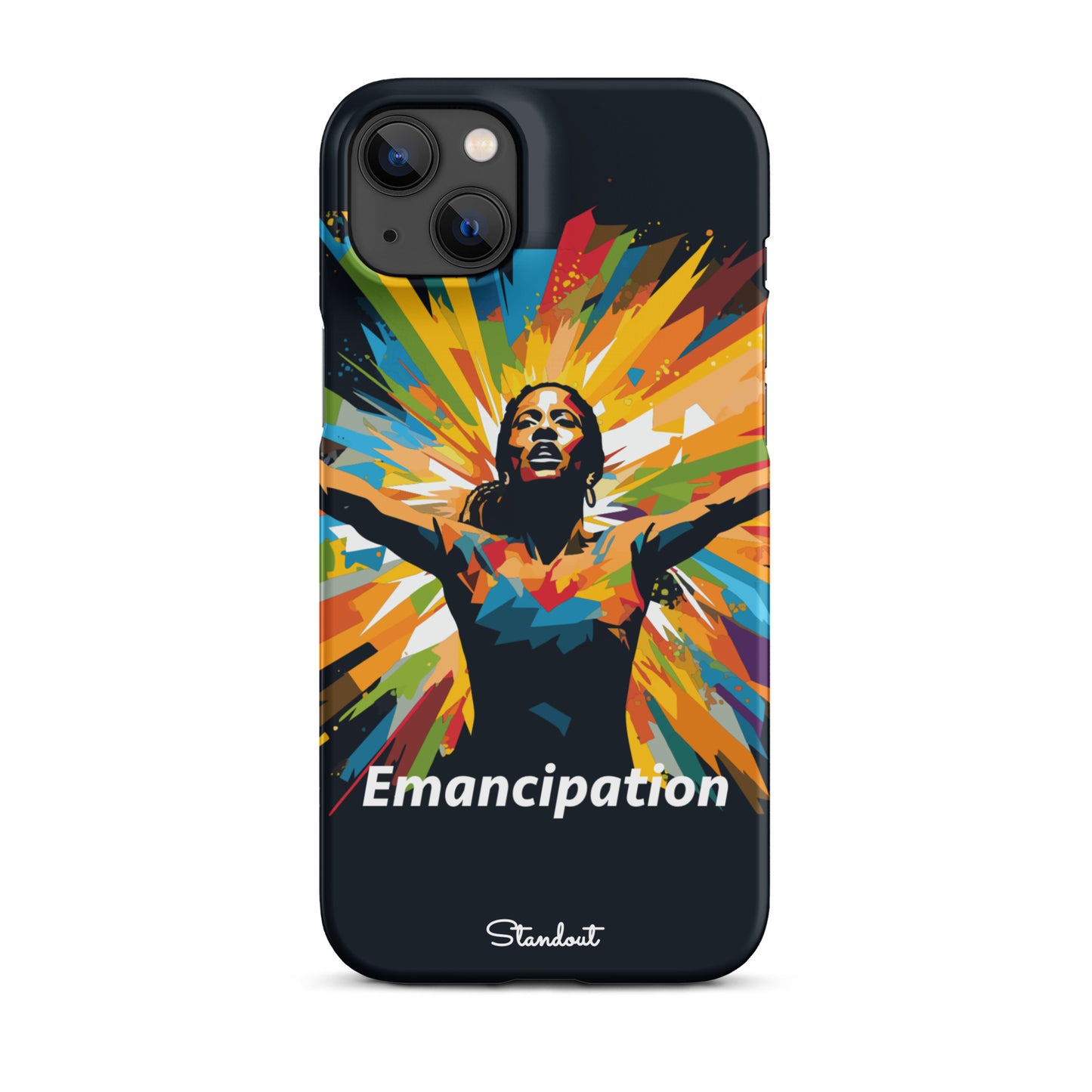 Emancipation 2 Snap case for iPhone®