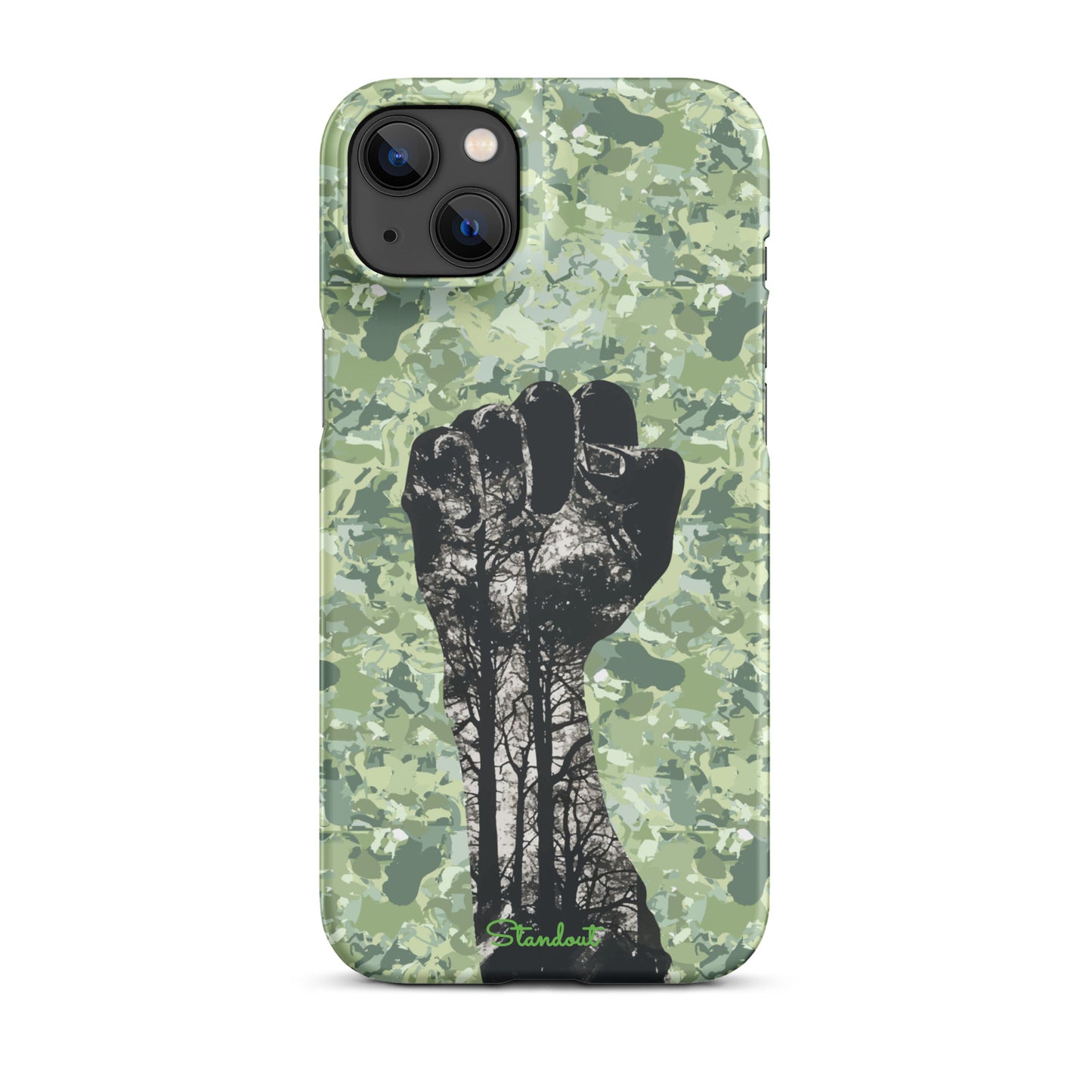 Stand up for your right Snap case for iPhone®