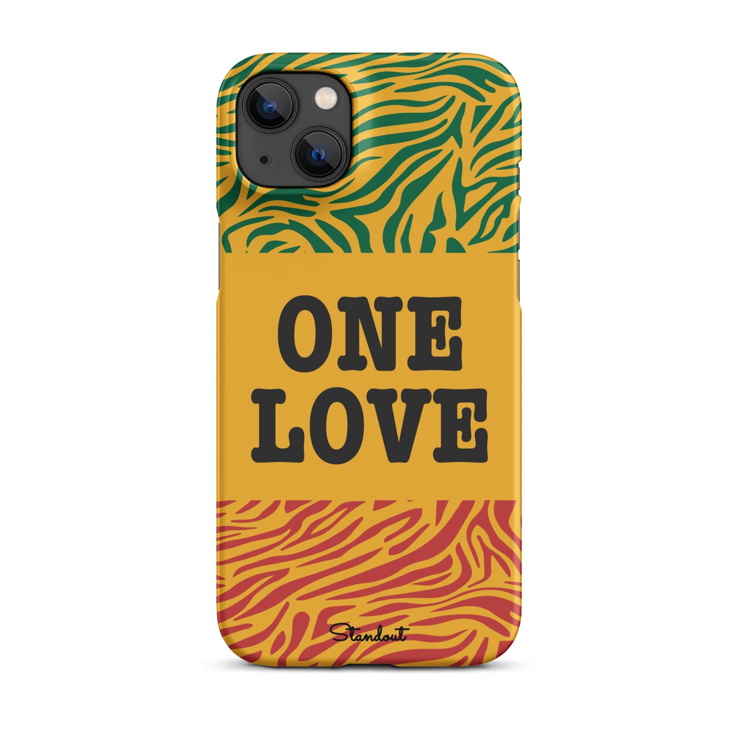 One Love Snap case for iPhone®