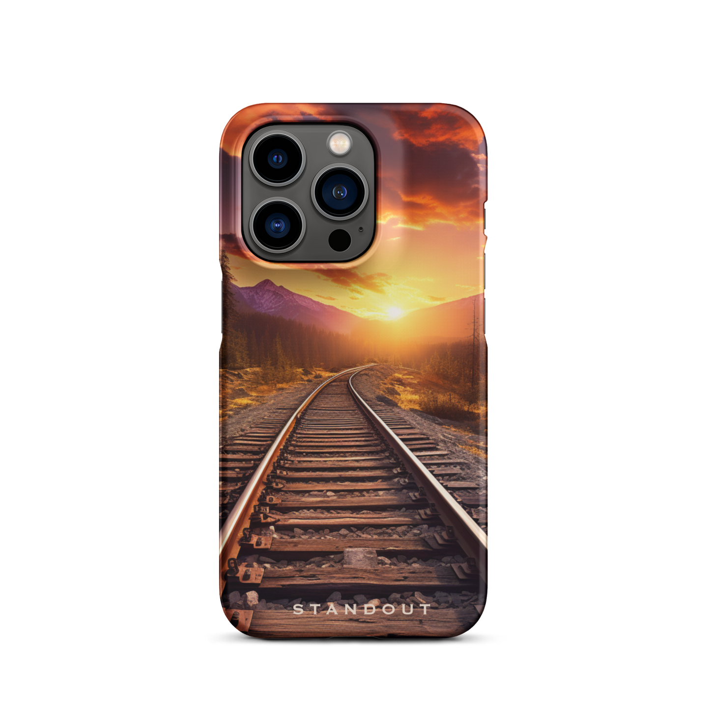 Railroad iPhone® case (FREE Shipping)