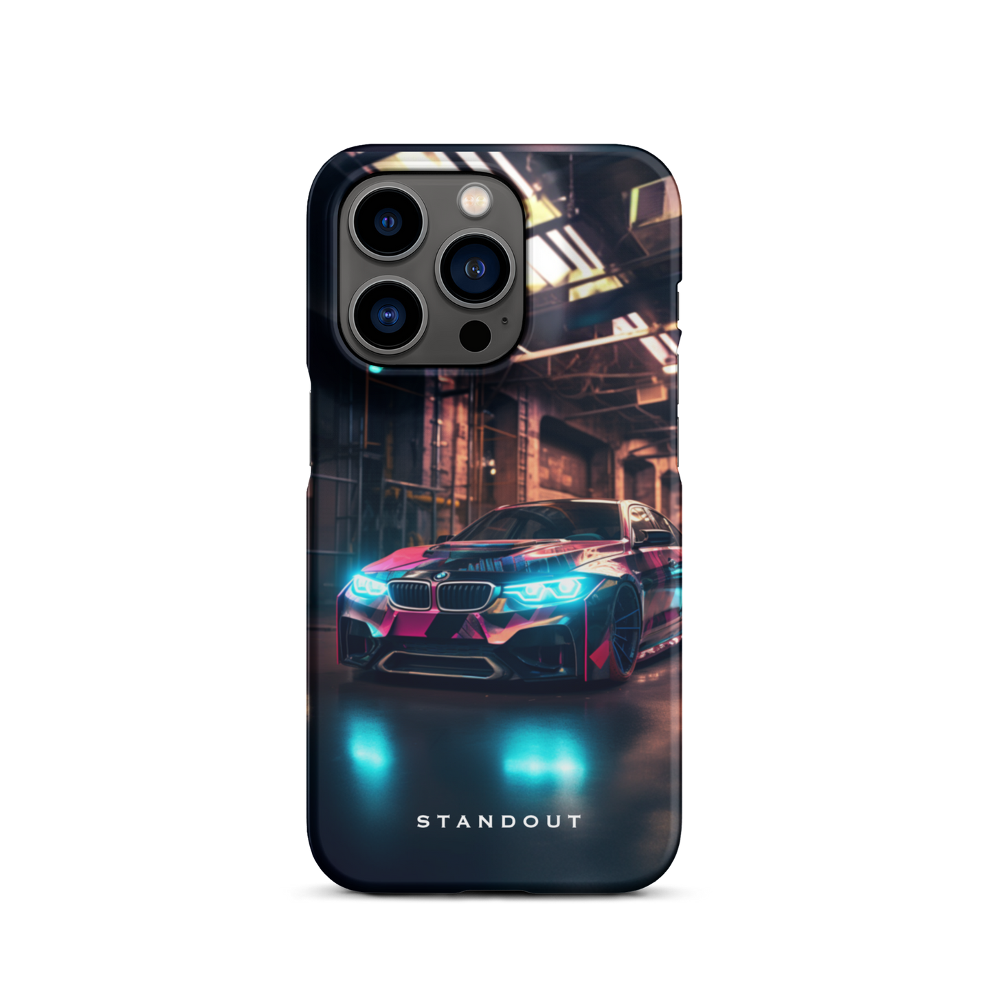 Bmw Cyberpunk IPhone® Case (FREE Shipping)