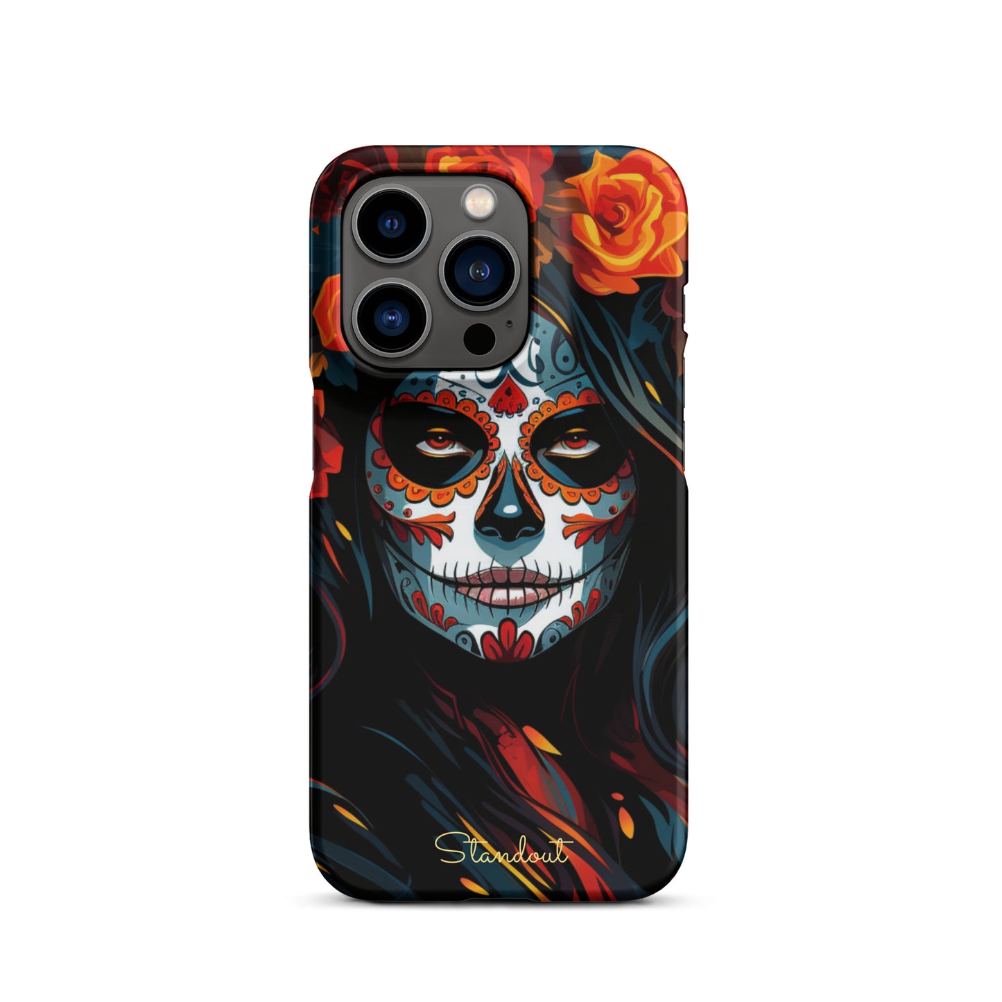 La Muerta Snap case for iPhone® SCI001