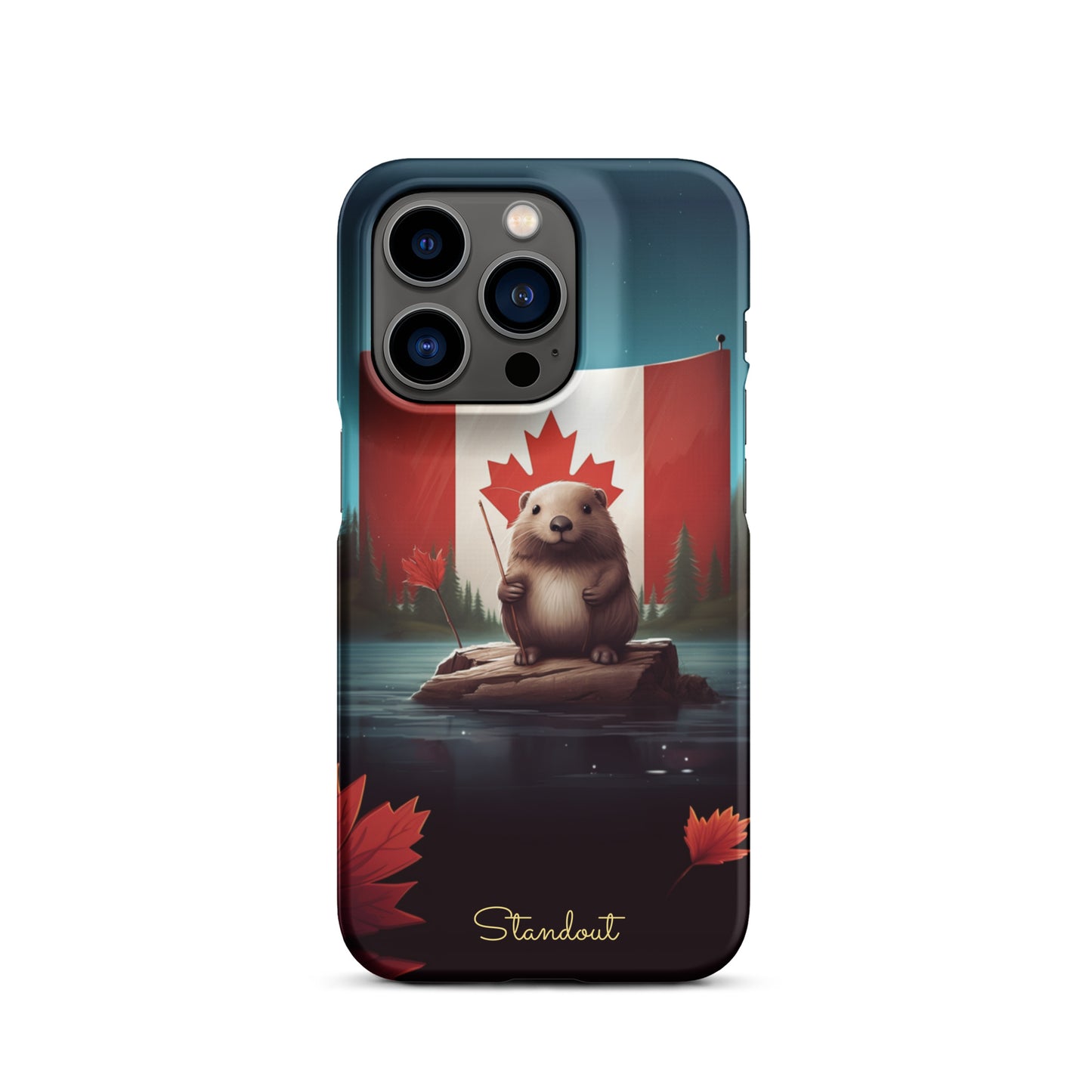 Beaver Canada Snap case for iPhone® SCI008