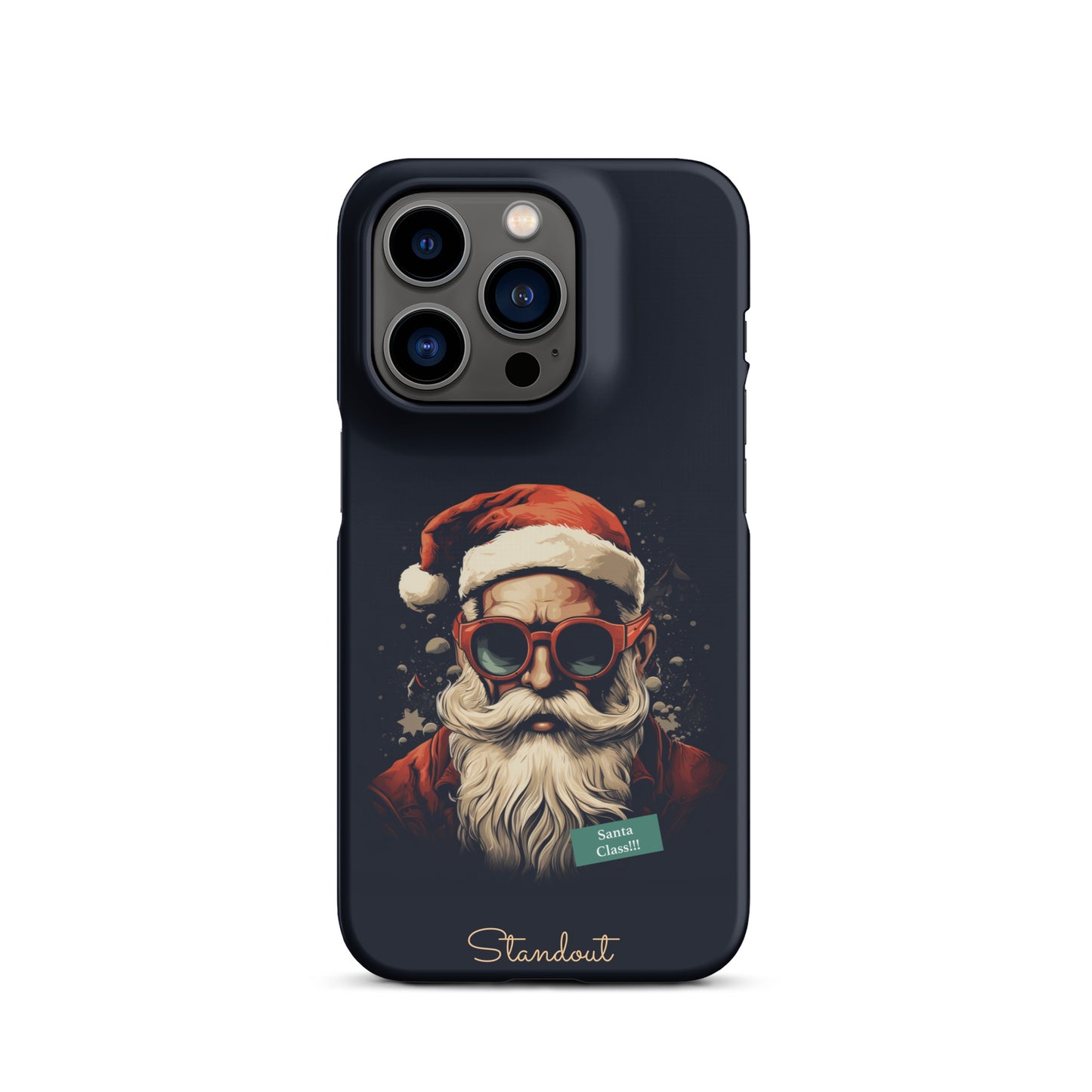 Santa Class Snap case for iPhone® SCI026