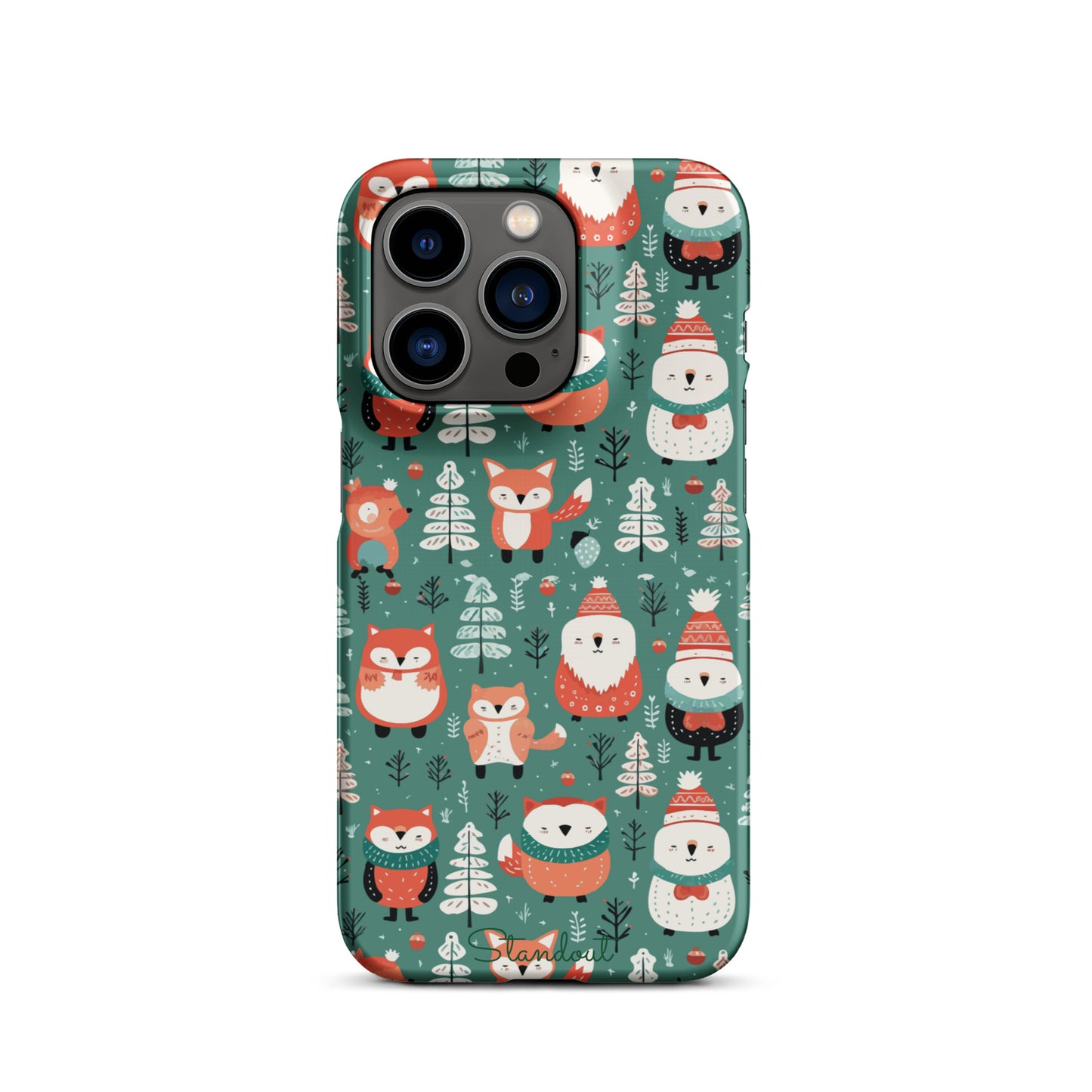 Christmas Spirit Snap case for iPhone® SCI047