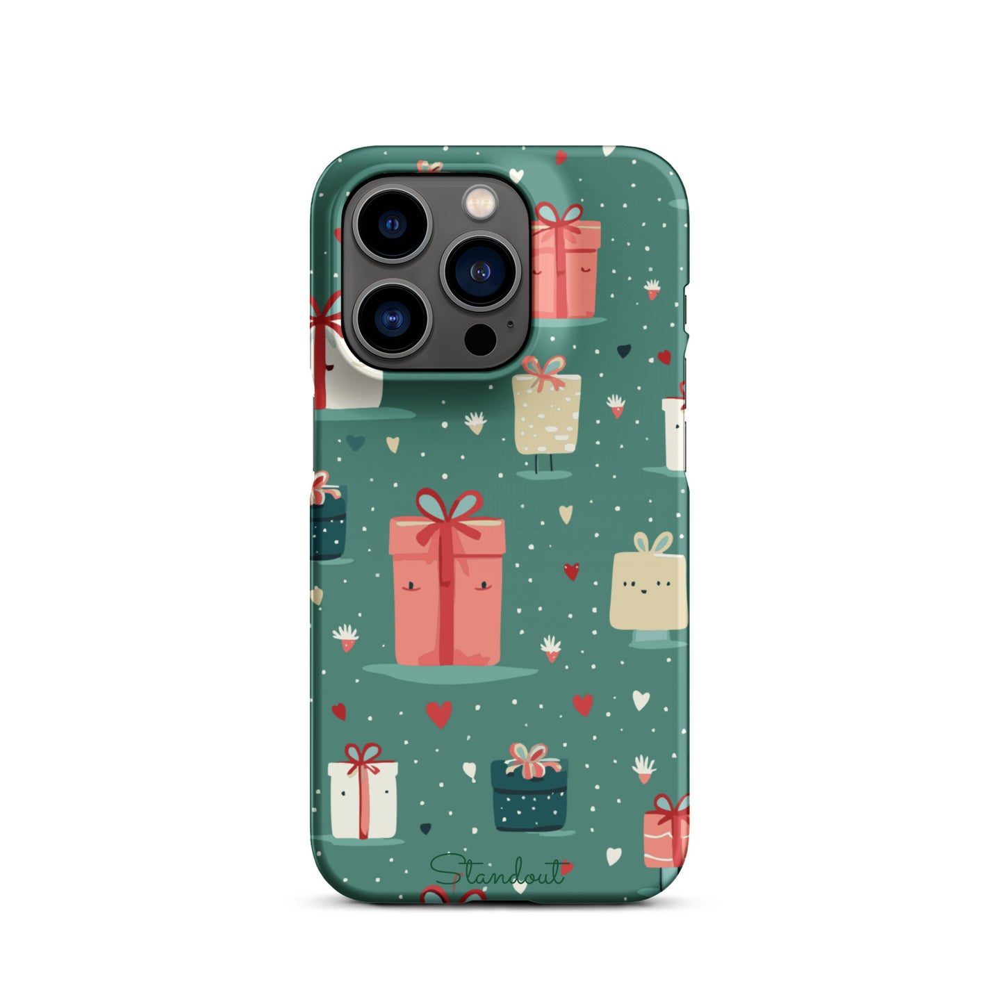 Christmas Spirit Snap case for iPhone® SCI053