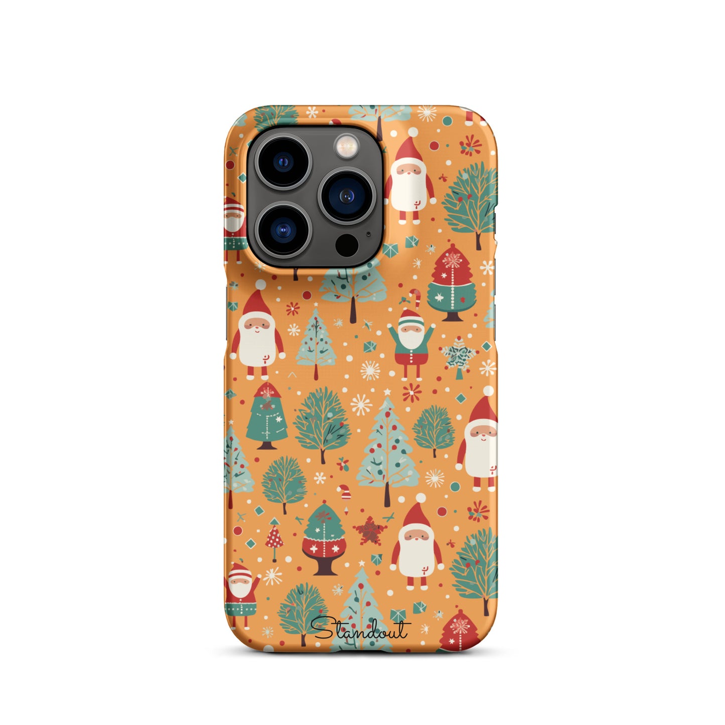 Christmas Spirit Snap case for iPhone® SCI065