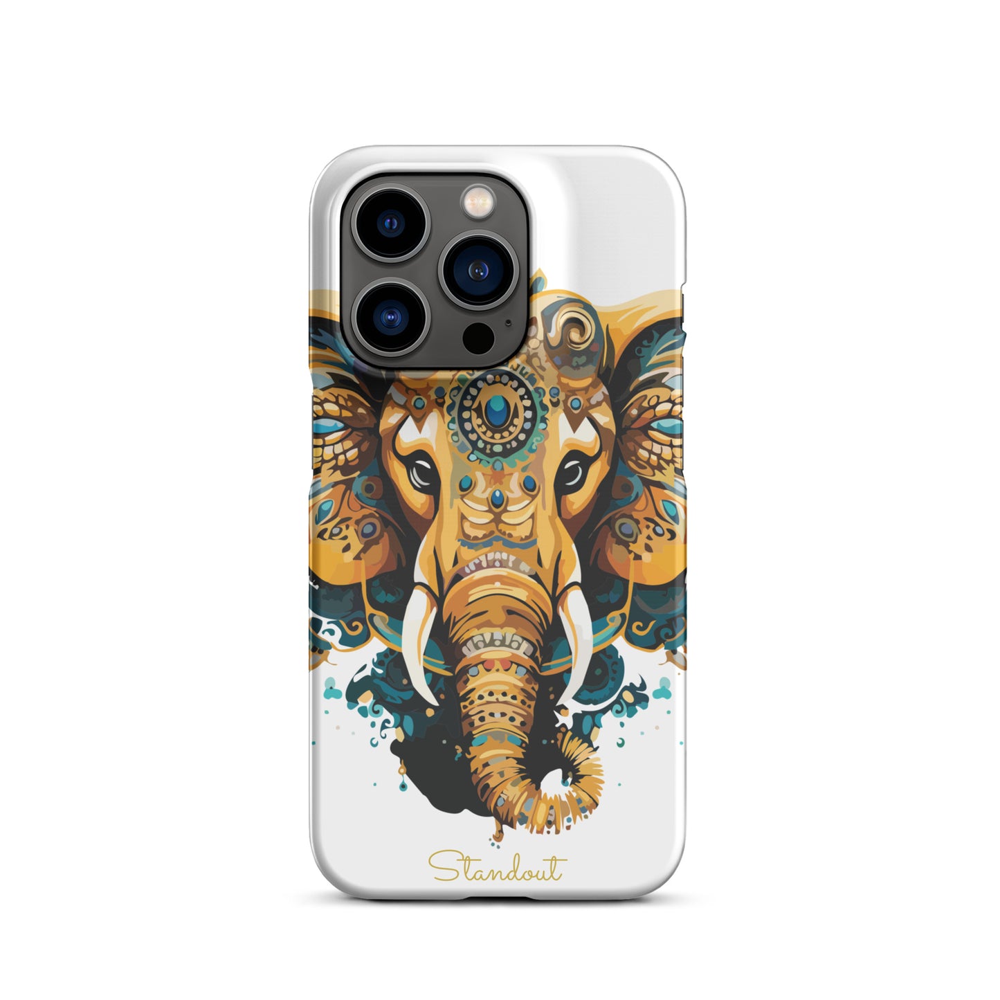 Beautiful Elephant Snap case for iPhone® SCI078